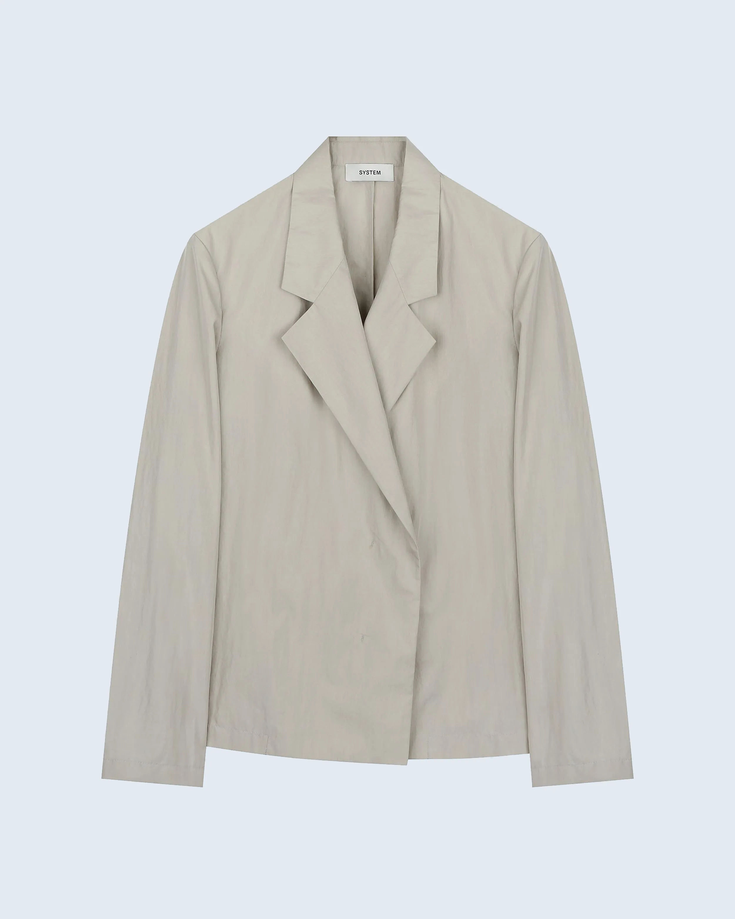 Double-Breasted Jacket sold by SYSTEM product image thumbnail 4