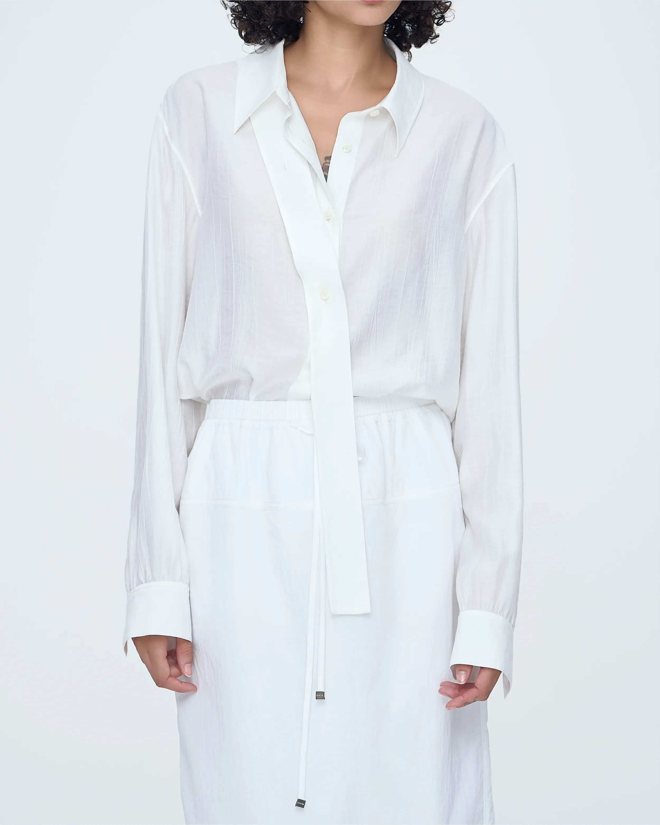 Minimal Basic Shirt sold by SYSTEM product image thumbnail 2
