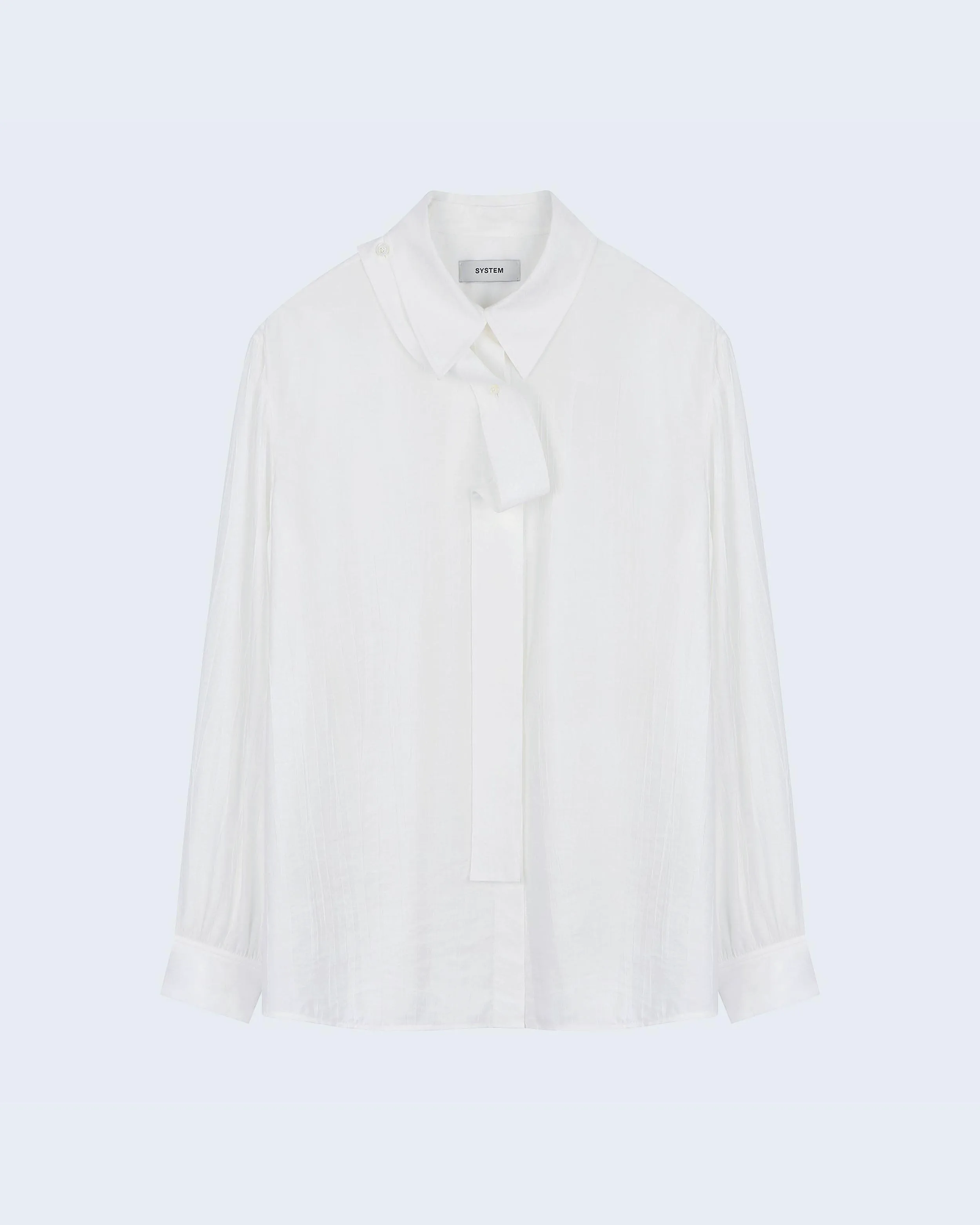 Minimal Basic Shirt sold by SYSTEM product image thumbnail 5