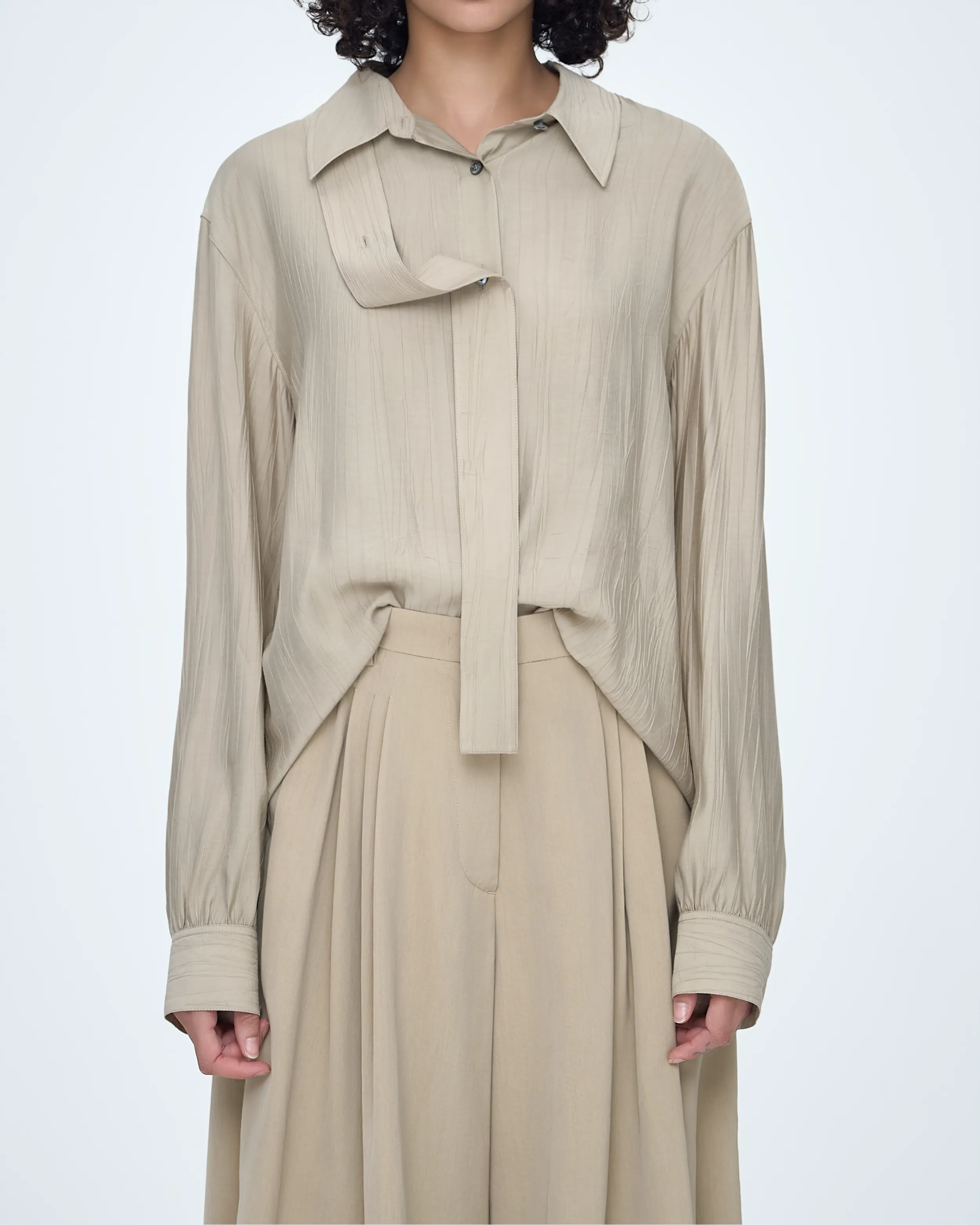 Minimal Basic Shirt sold by SYSTEM product image thumbnail 2