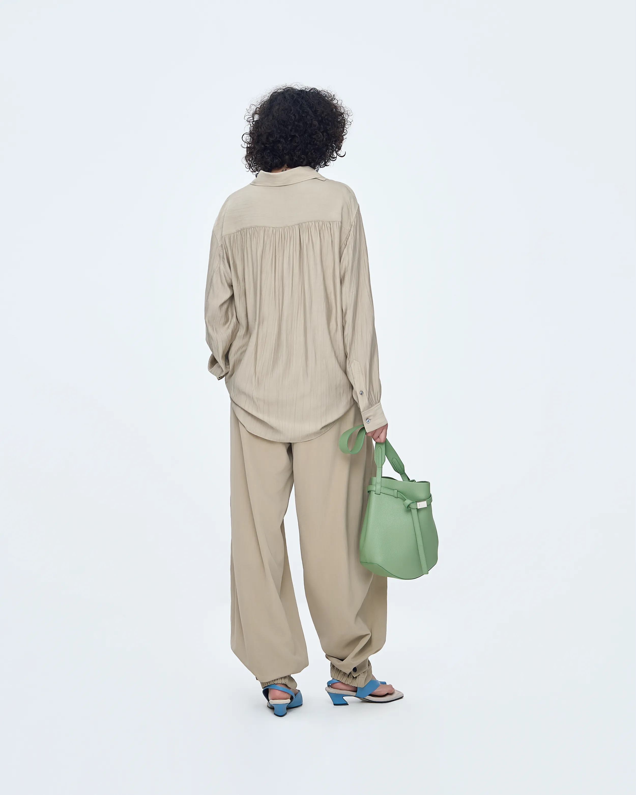 Minimal Basic Shirt sold by SYSTEM product image thumbnail 4