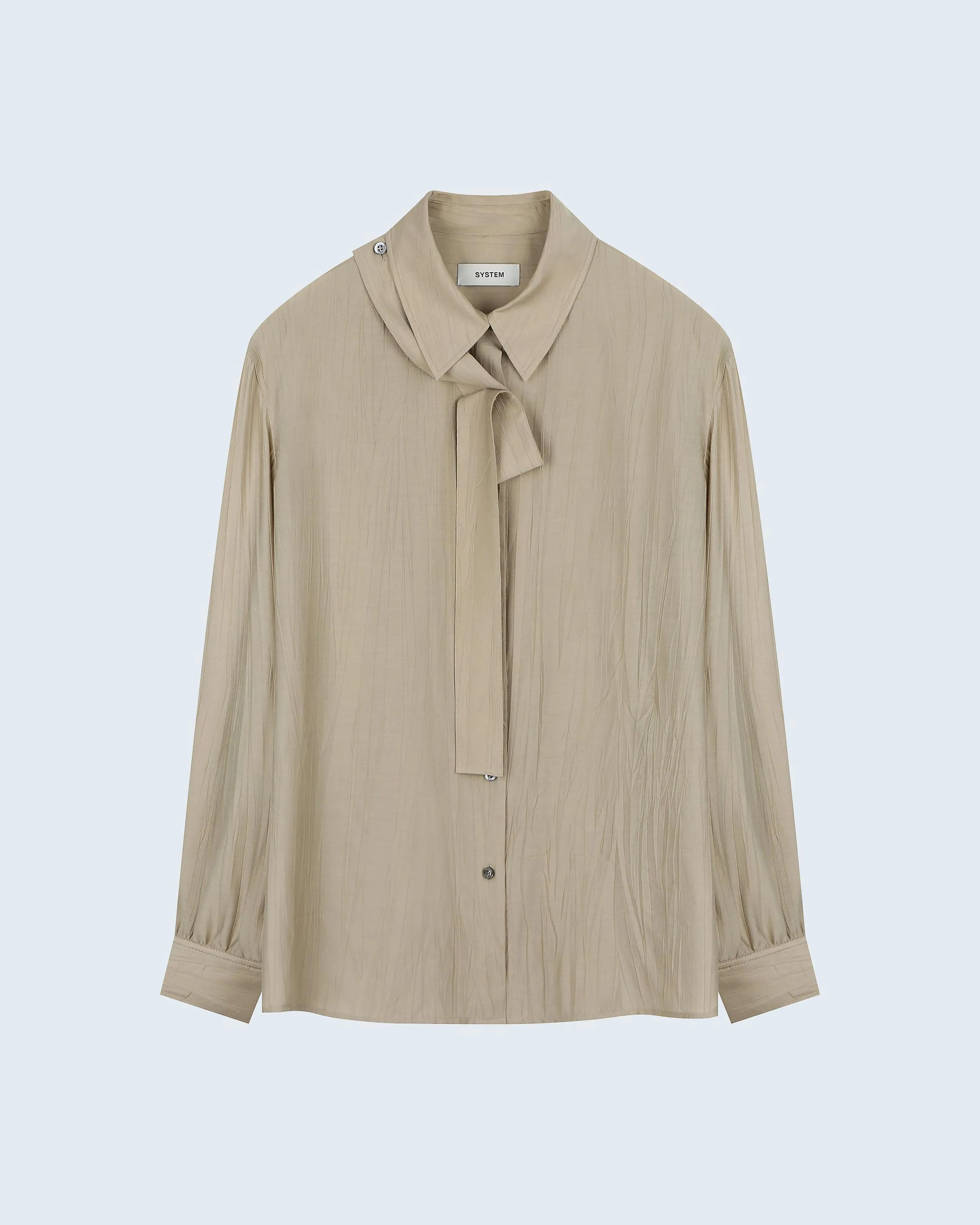 Minimal Basic Shirt sold by SYSTEM product image thumbnail 5
