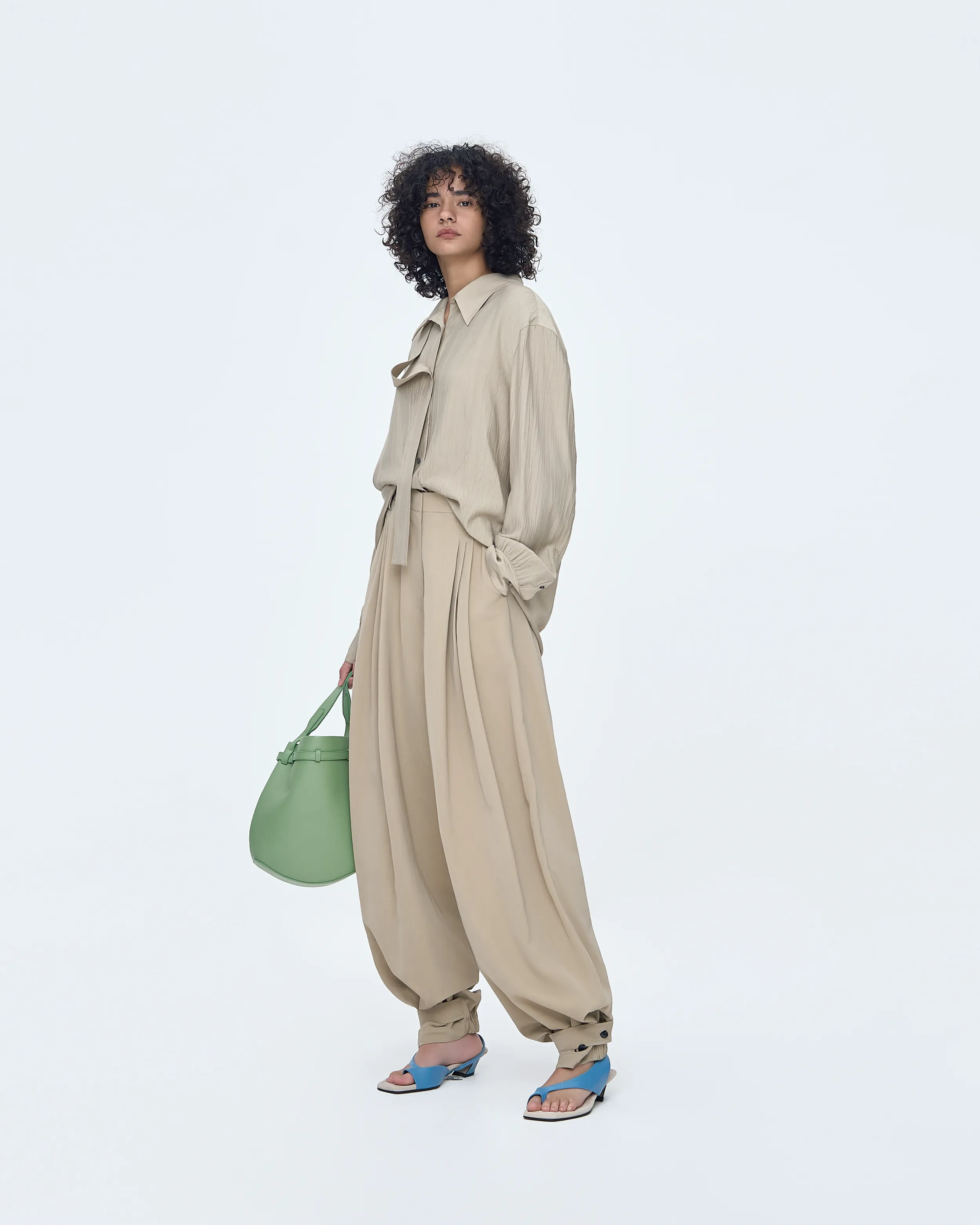 Minimal Basic Shirt sold by SYSTEM product image thumbnail 3