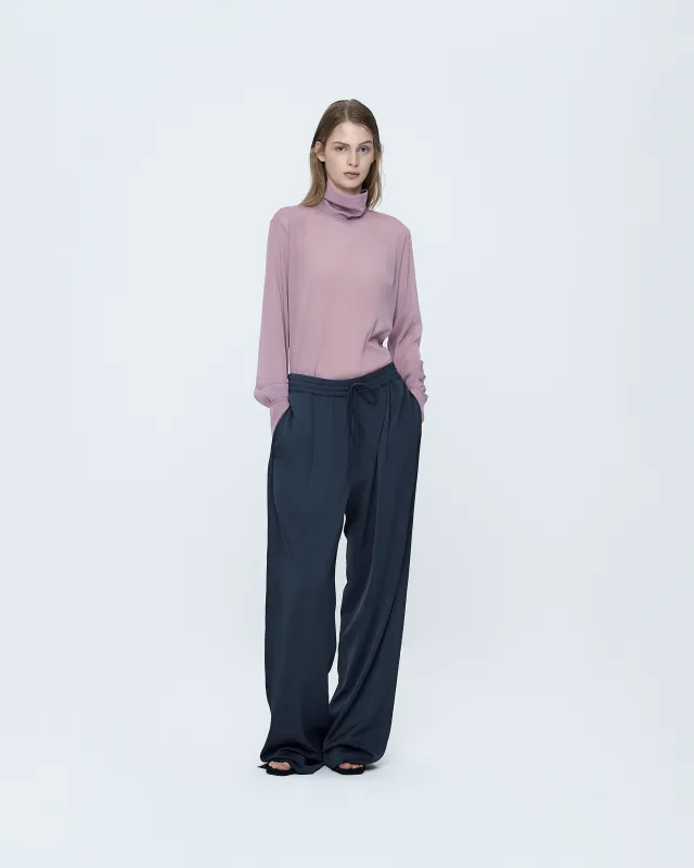 Back-Point Long Sleeve Top made by SYSTEM