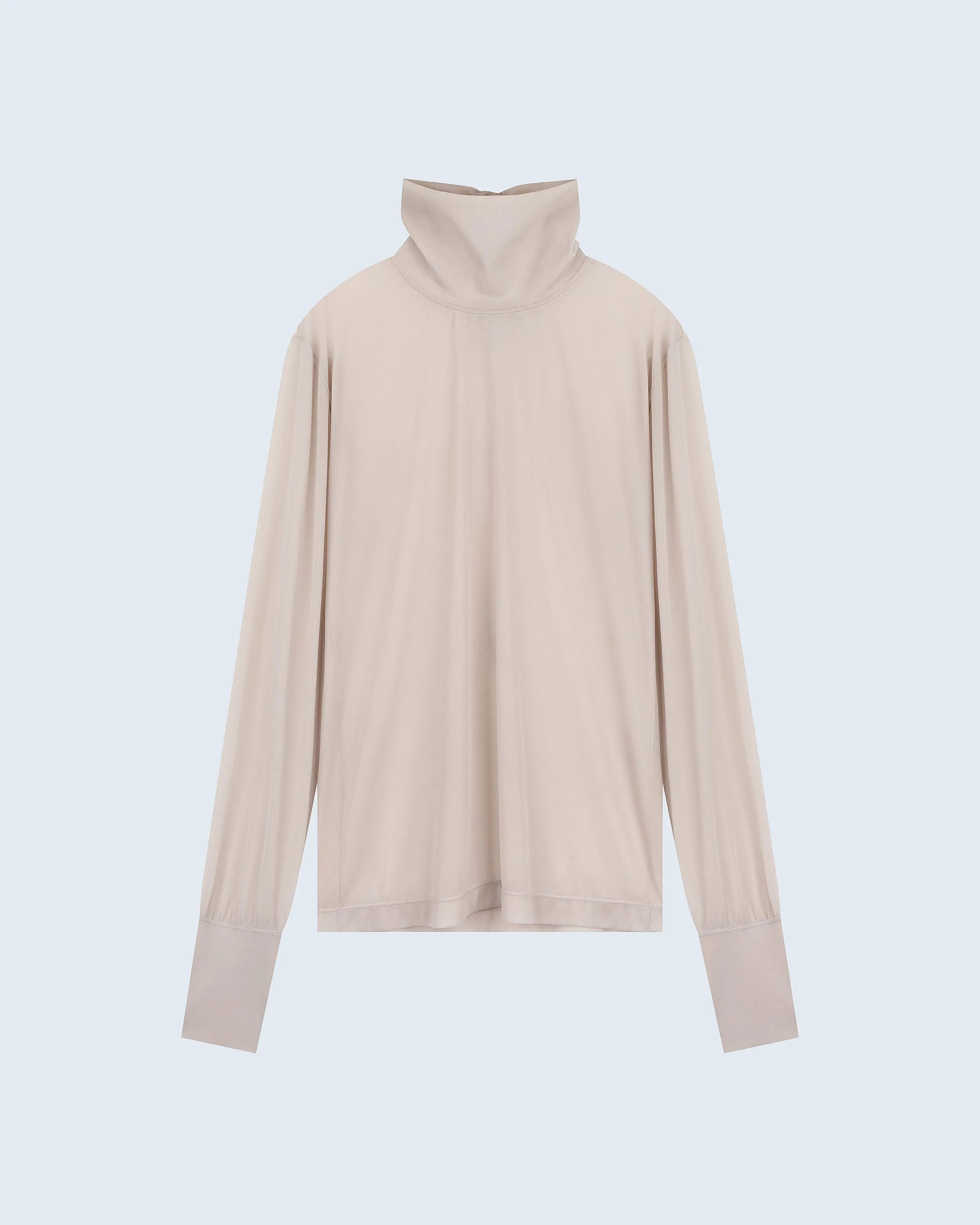Back-Point Long Sleeve Top sold by SYSTEM product image thumbnail 5