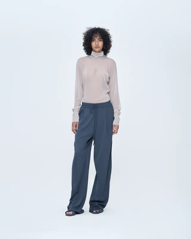 Back-Point Long Sleeve Top made by SYSTEM