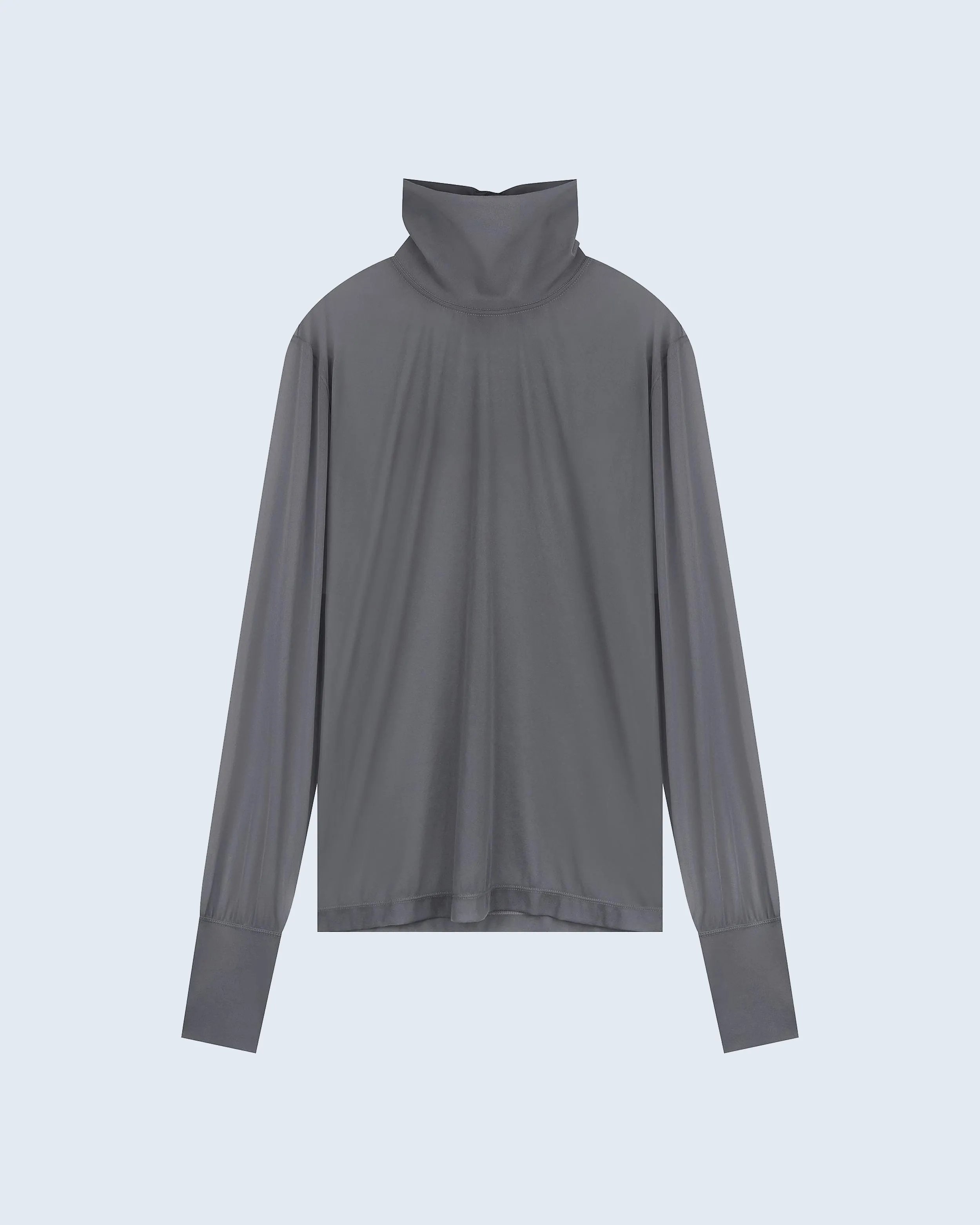 Back-Point Long Sleeve Top sold by SYSTEM product image thumbnail 5