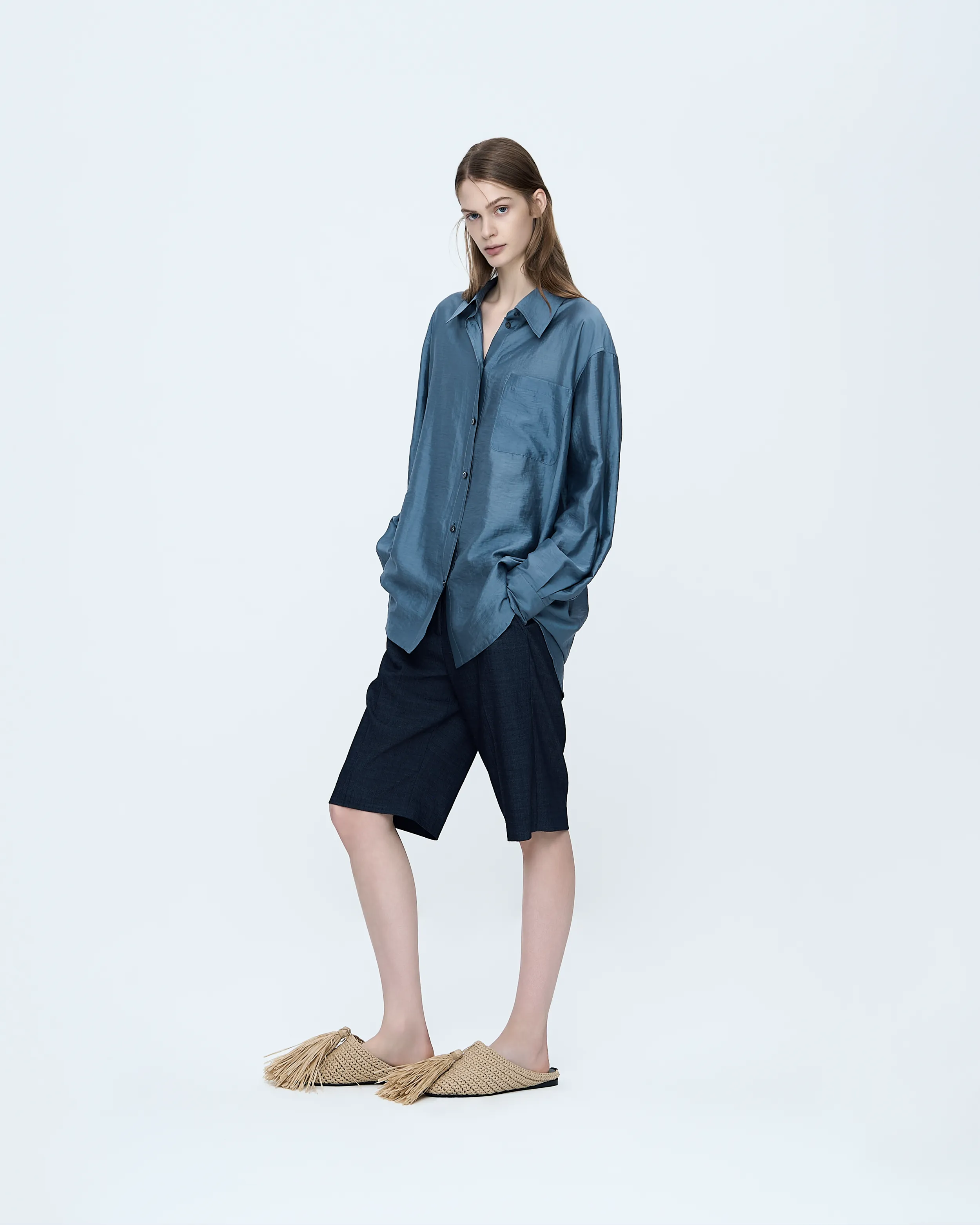 Classic Shirt sold by SYSTEM product image thumbnail 4