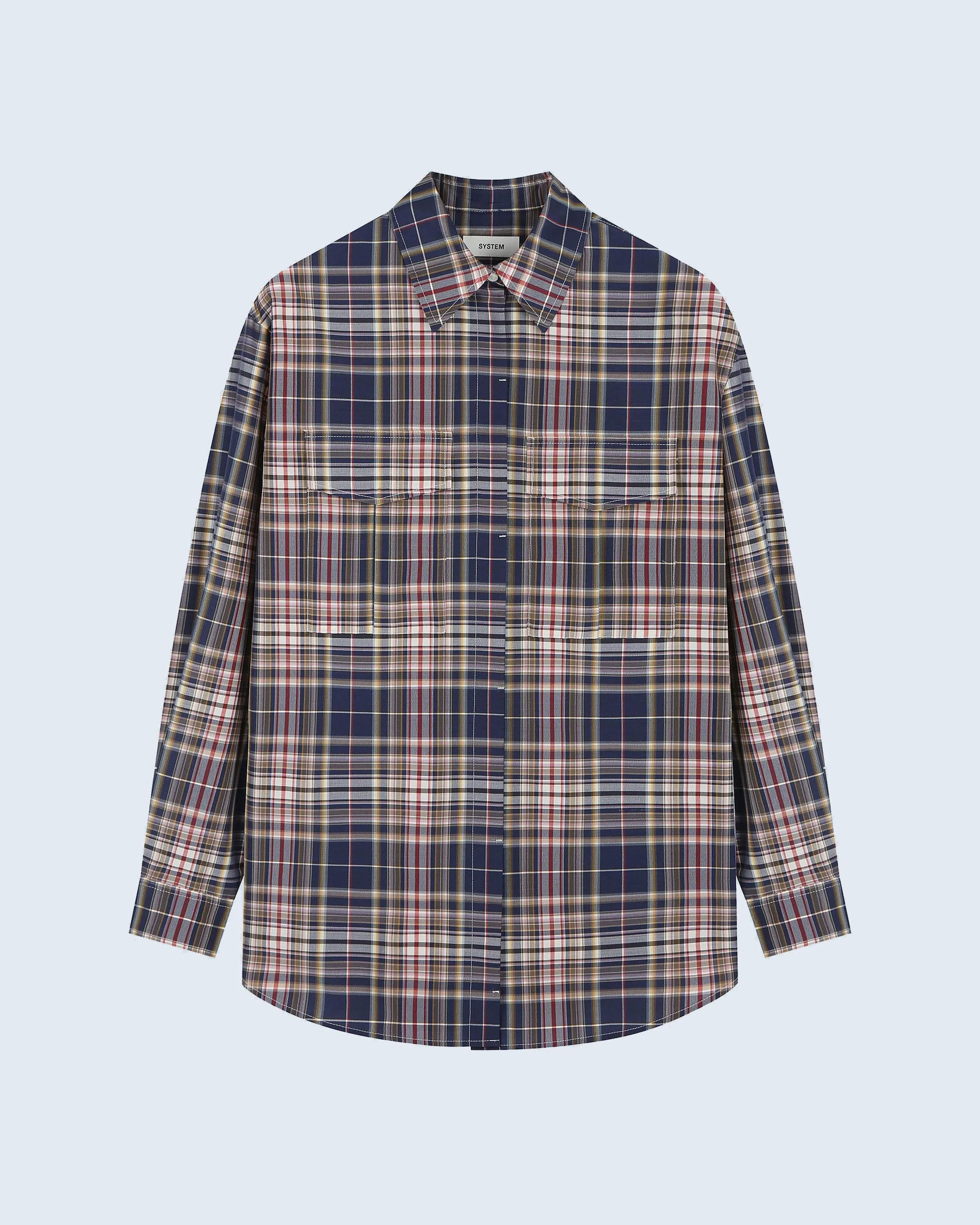 Check Shirt sold by SYSTEM product image thumbnail 5