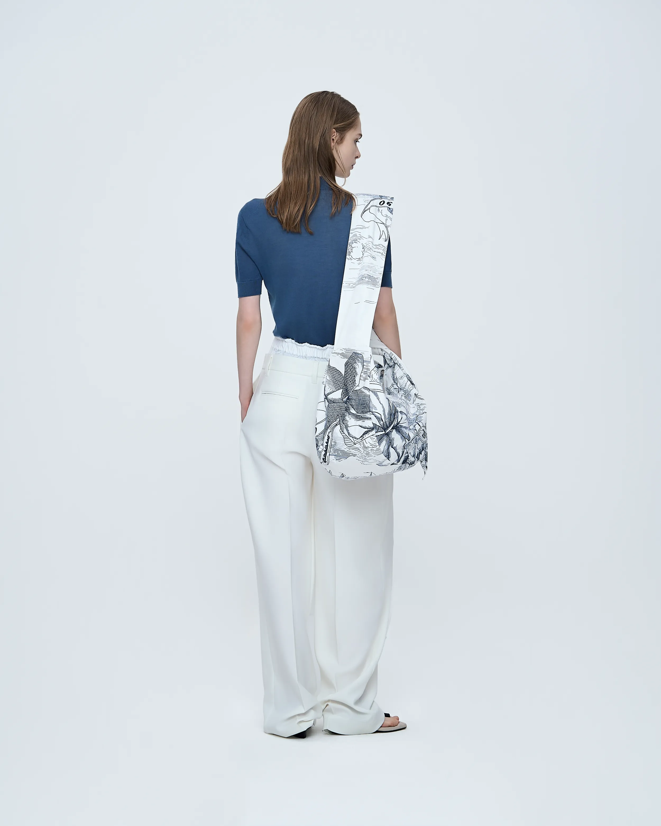 Waist Combo Pants sold by SYSTEM product image thumbnail 2