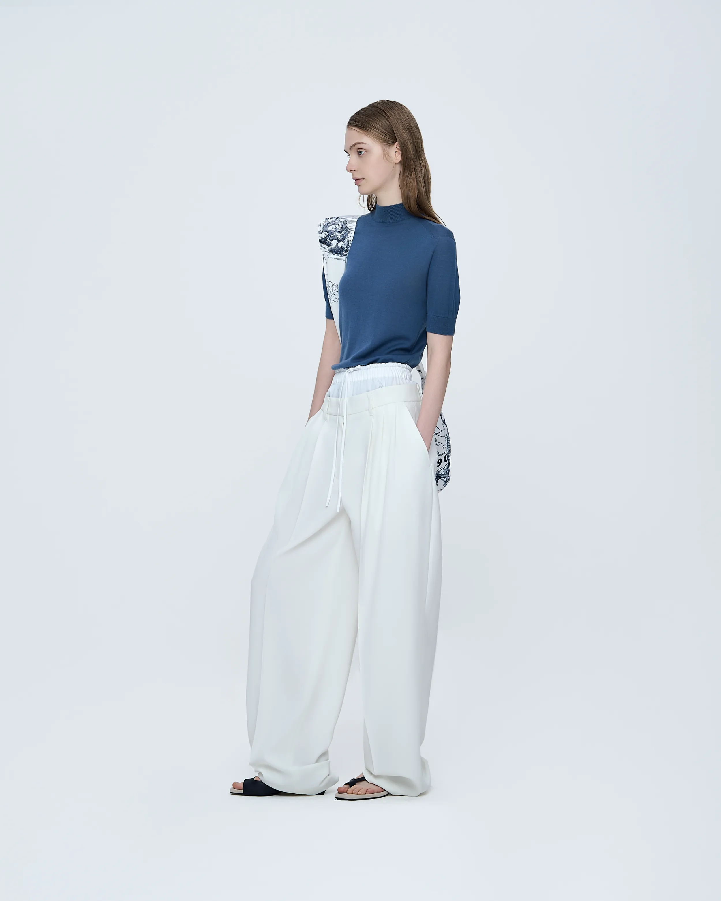 Waist Combo Pants sold by SYSTEM product image thumbnail 3