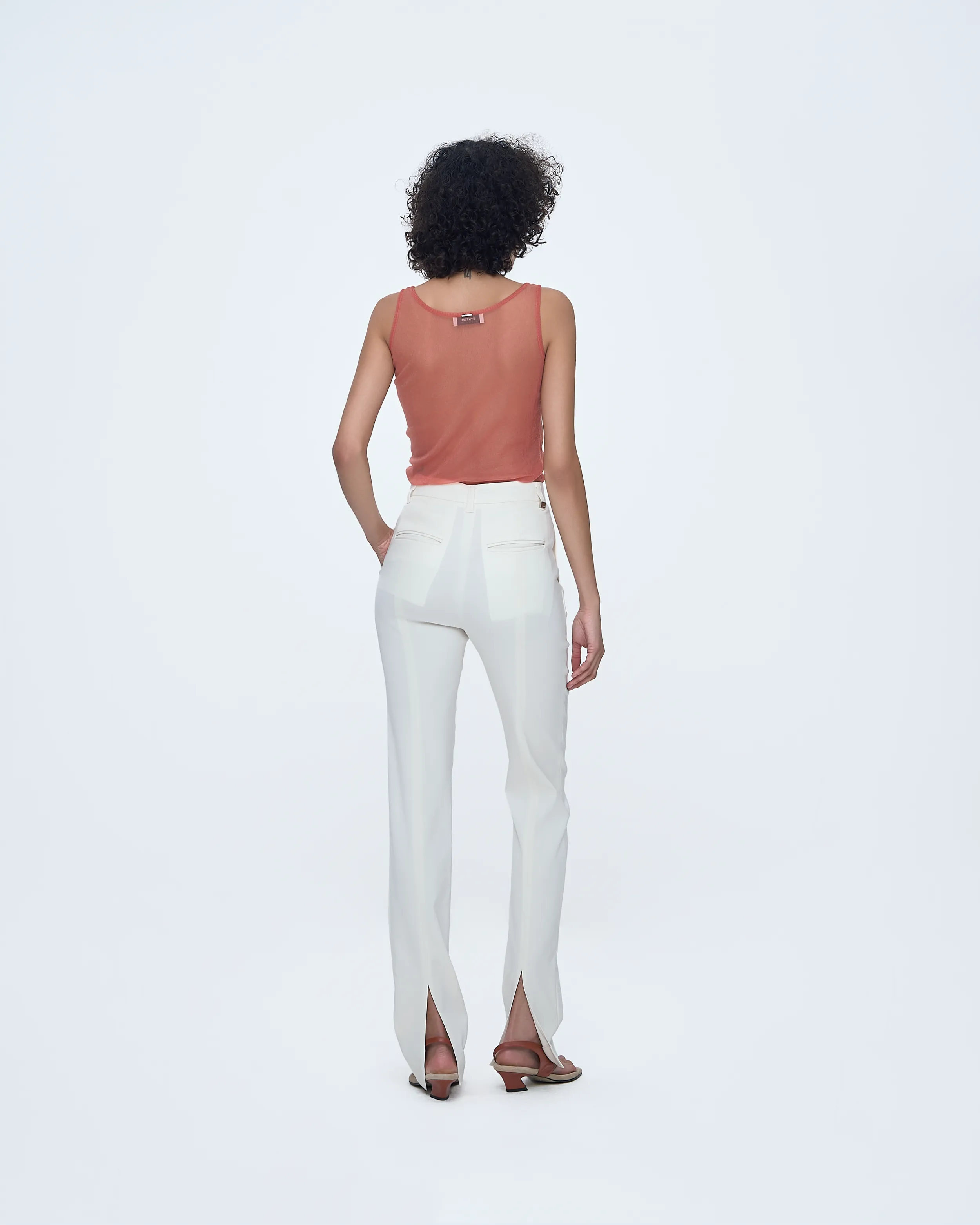 Cigarette Pants sold by SYSTEM product image thumbnail 2