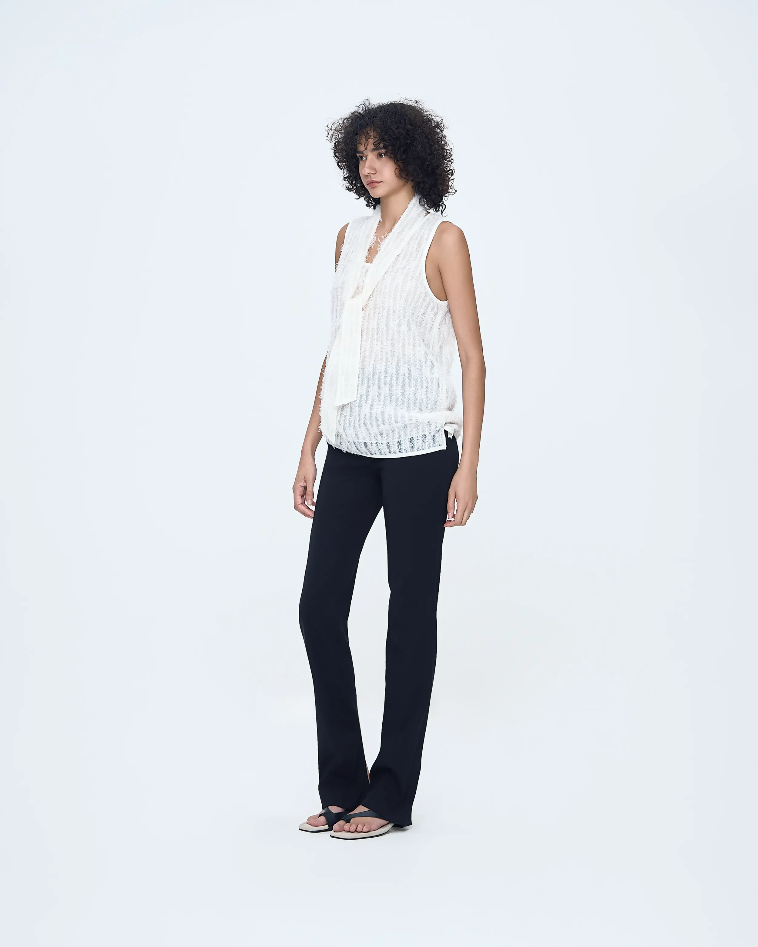 Cigarette Pants sold by SYSTEM product image thumbnail 3