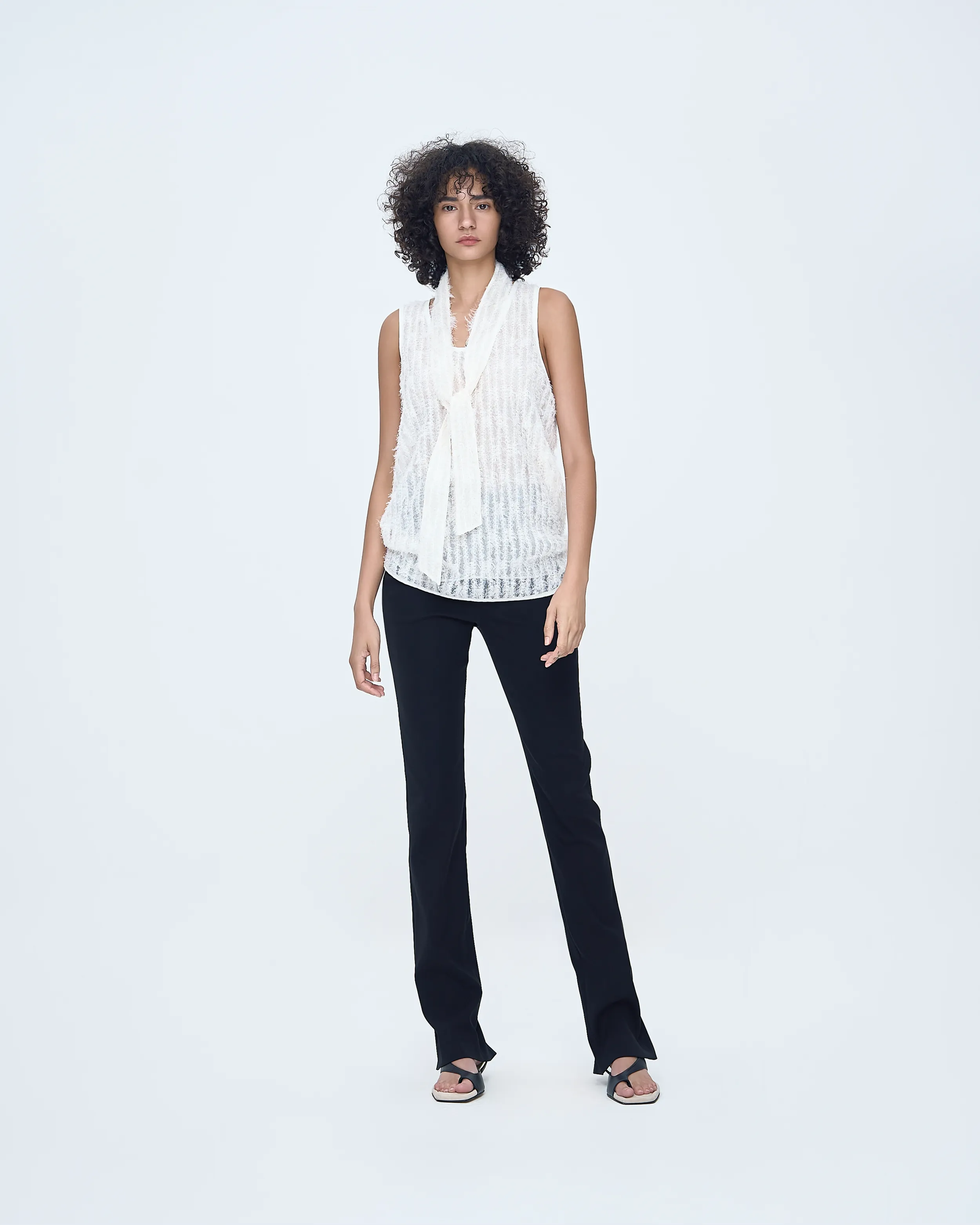 Cigarette Pants sold by SYSTEM