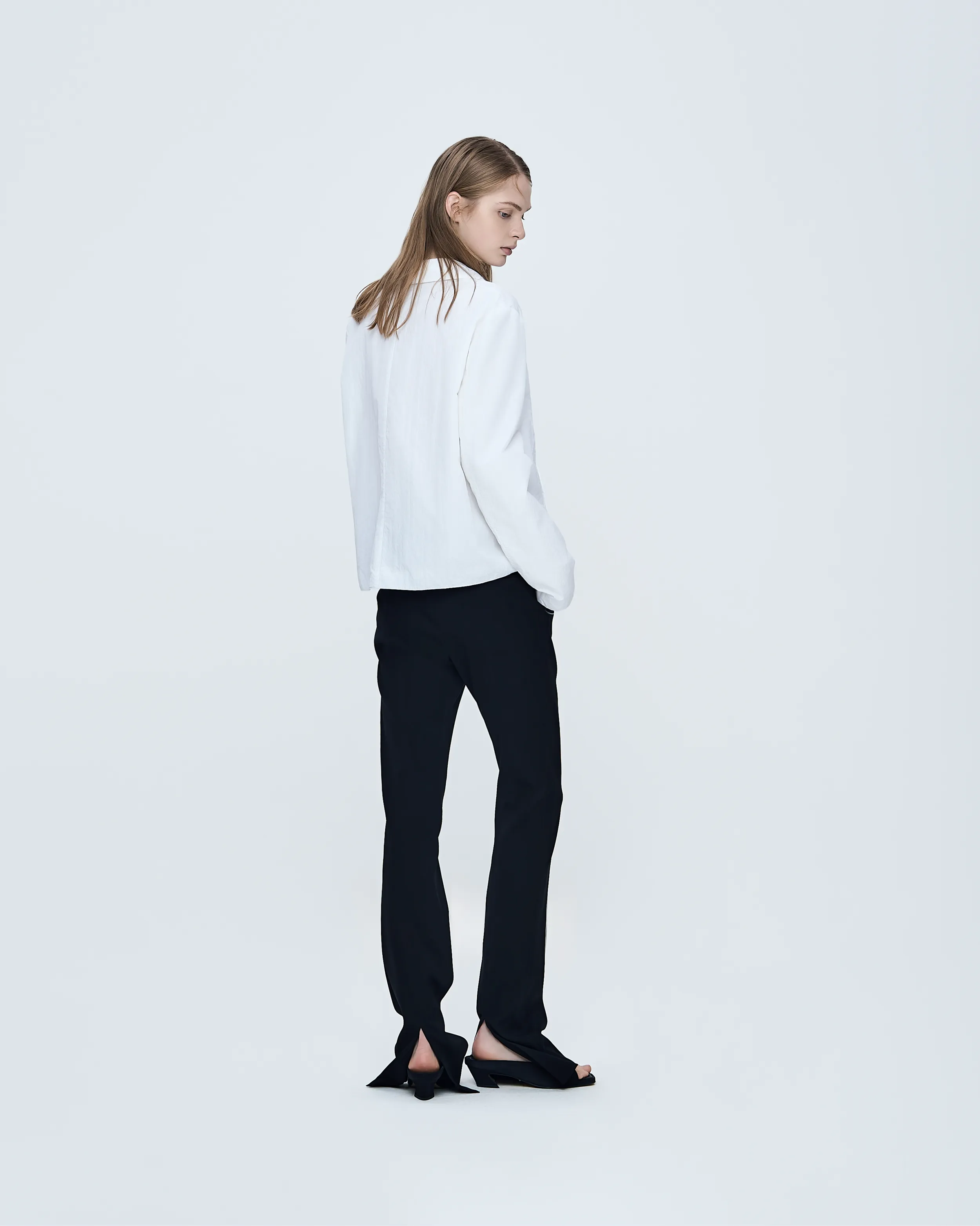 Cigarette Pants sold by SYSTEM product image thumbnail 5