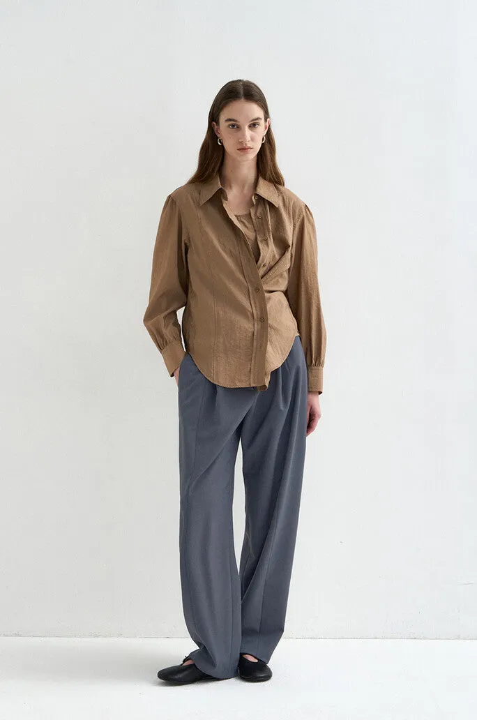 Volume Shirt Blouse sold by SYSTEM product image thumbnail 2