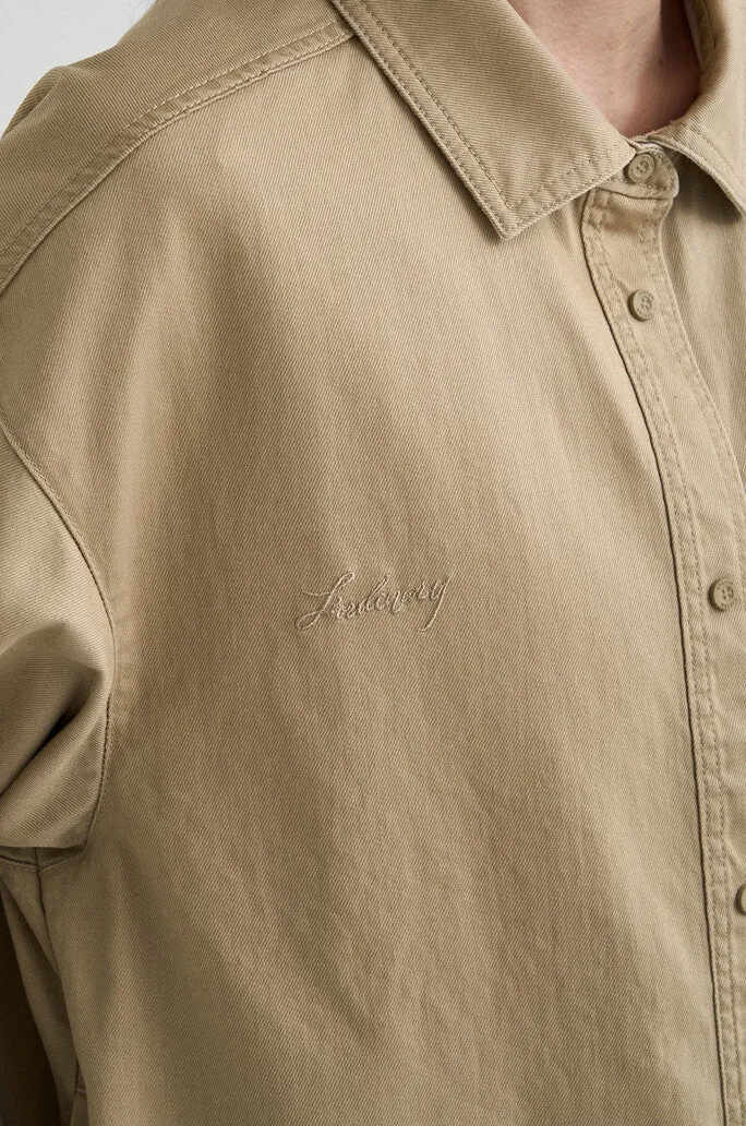 Color-Dyeing Denim Shirt sold by SYSTEM product image thumbnail 4