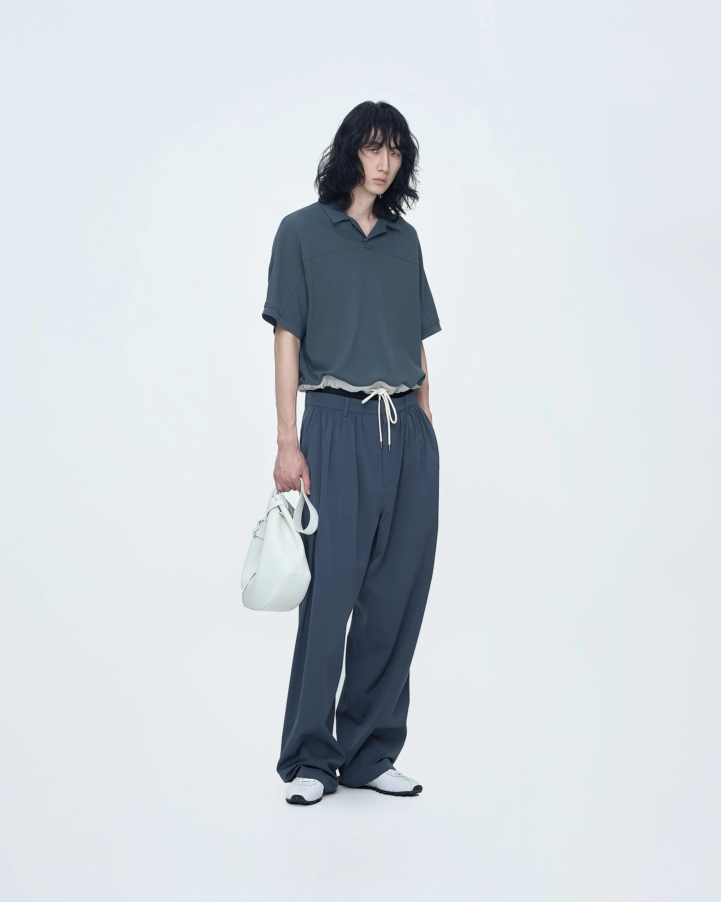 Gathered Pants sold by SYSTEM product image thumbnail 3