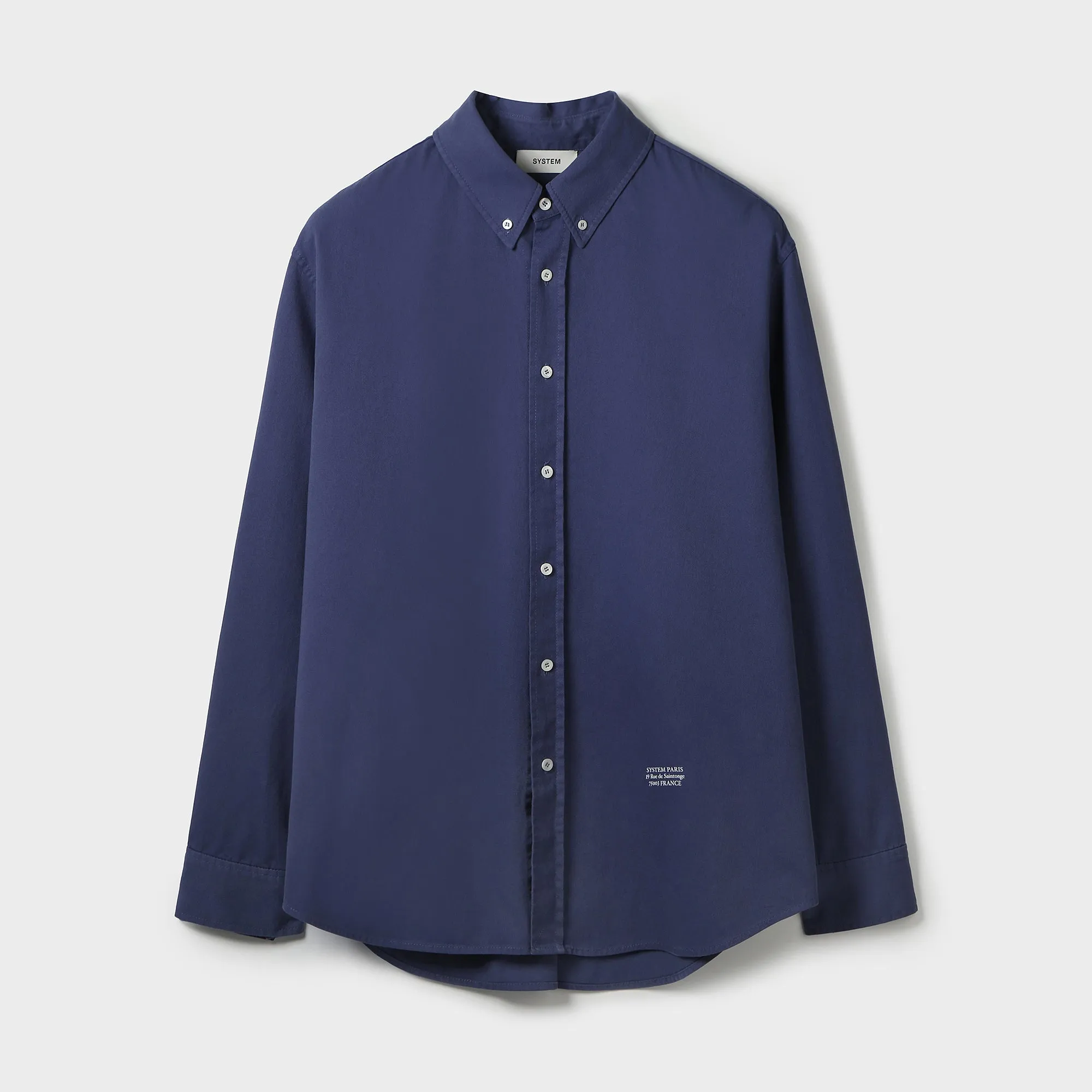 PRINTED LOGO SHIRT sold by SYSTEM product image thumbnail 3