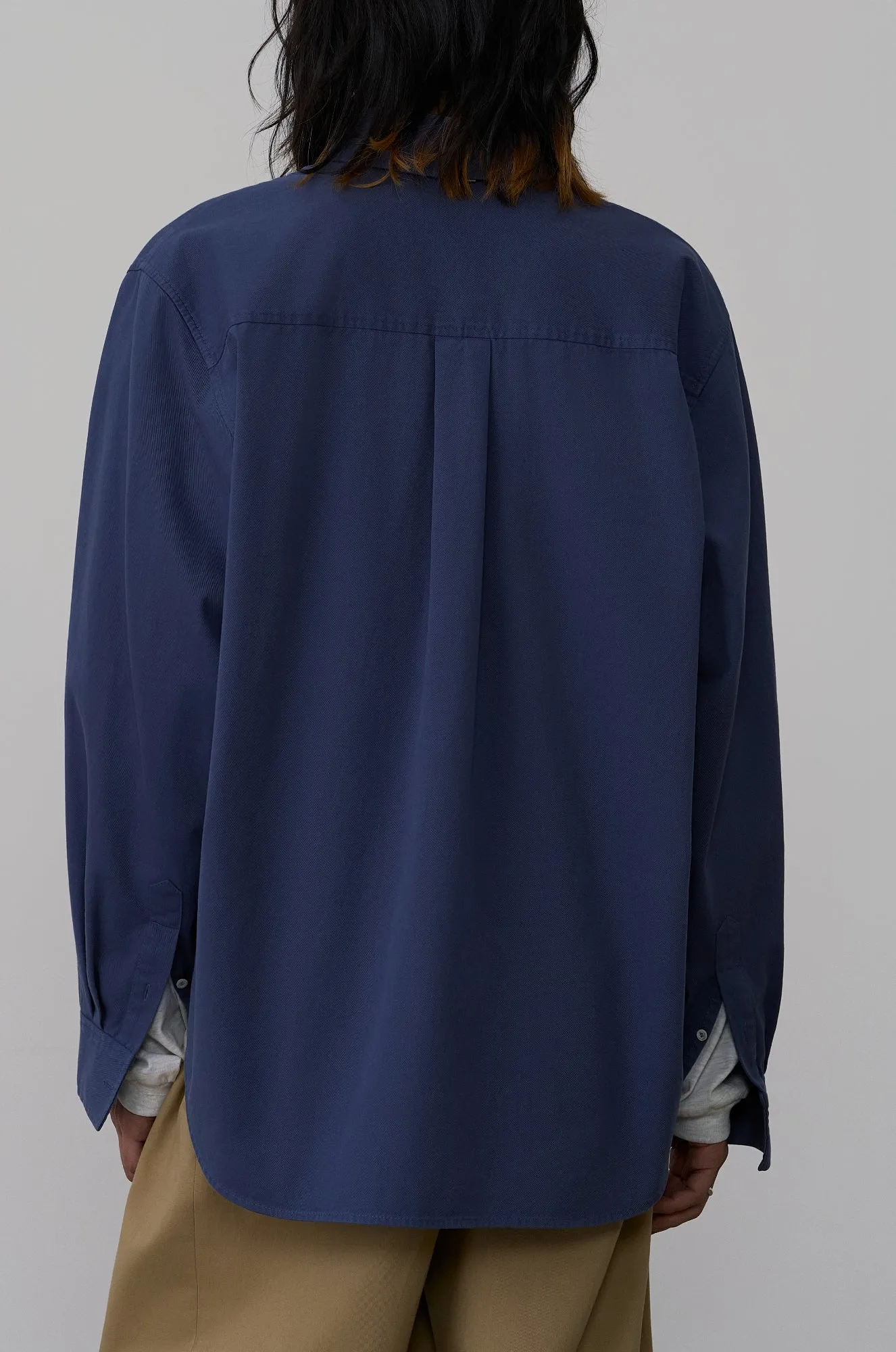PRINTED LOGO SHIRT sold by SYSTEM product image thumbnail 2