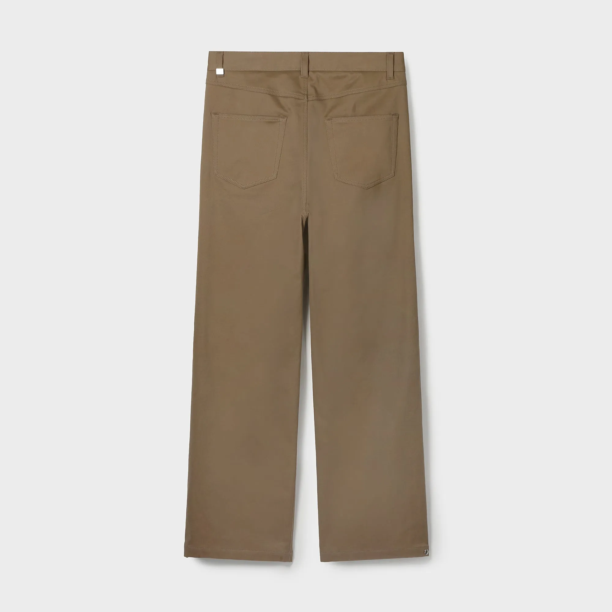 SIDE-PLEATED HEM PANTS sold by SYSTEM product image thumbnail 5