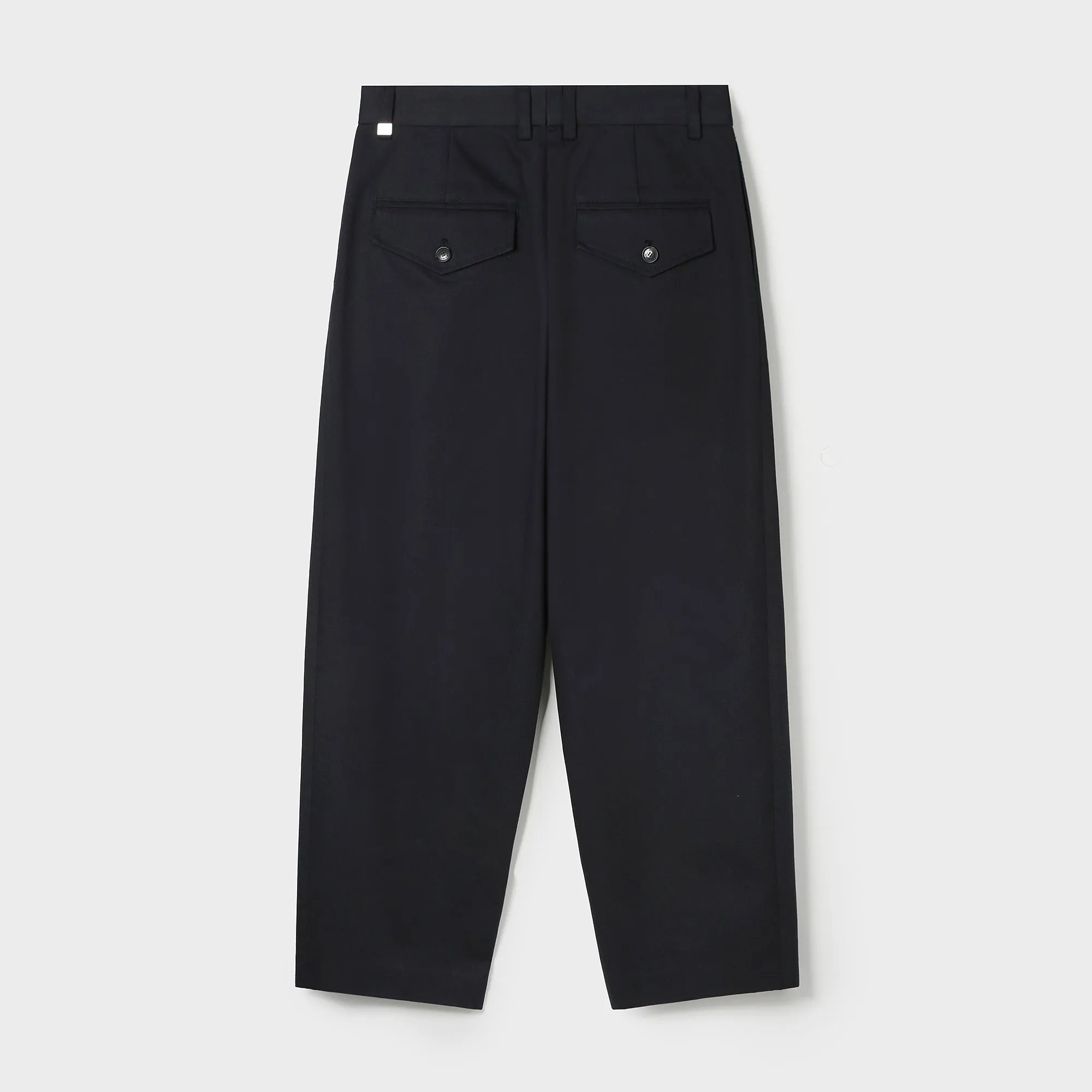 COTTON DOUBLE TUCKED PANTS sold by SYSTEM product image thumbnail 2
