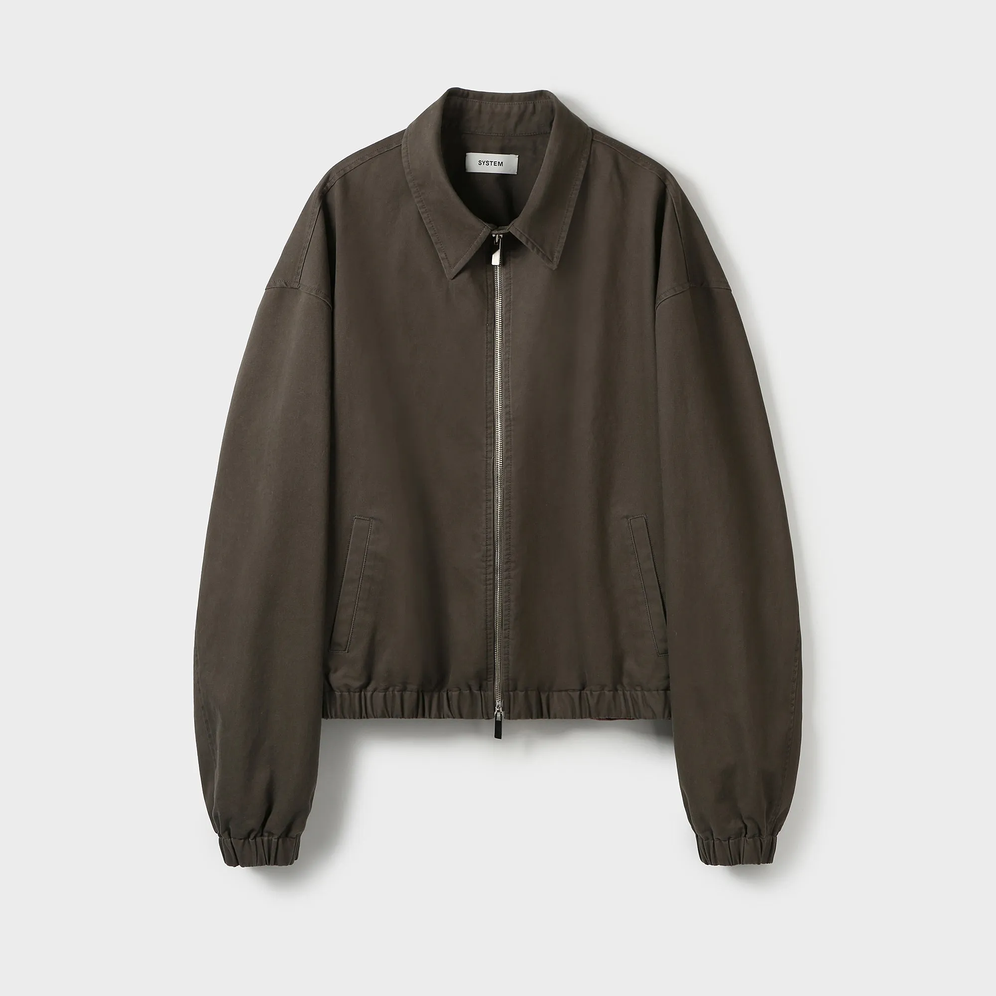 CHECK-LINING JACKET sold by SYSTEM