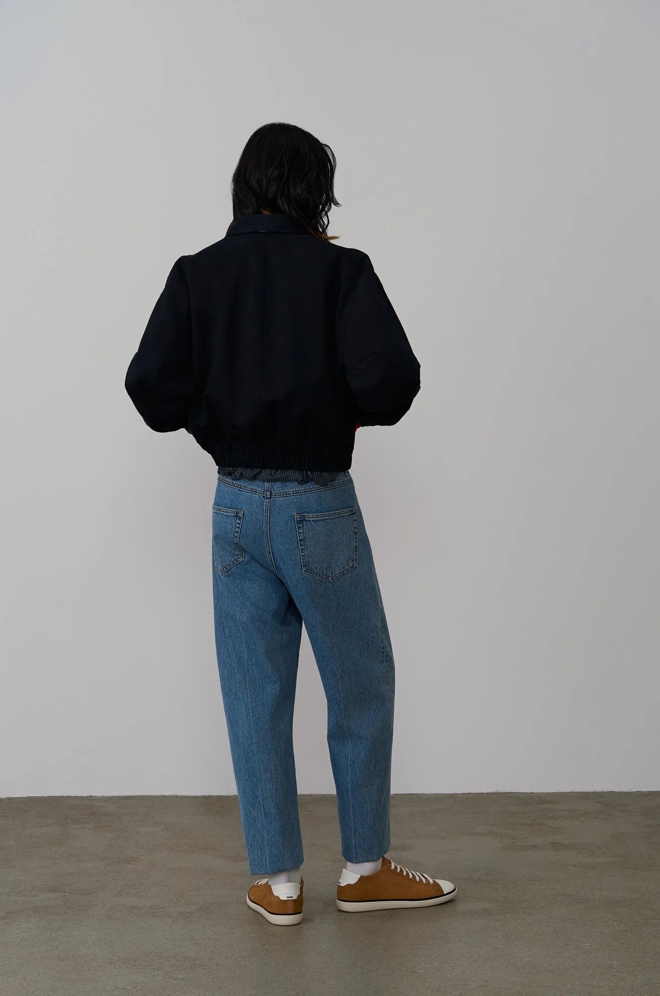 CHECK-LINING JACKET sold by SYSTEM product image thumbnail 4