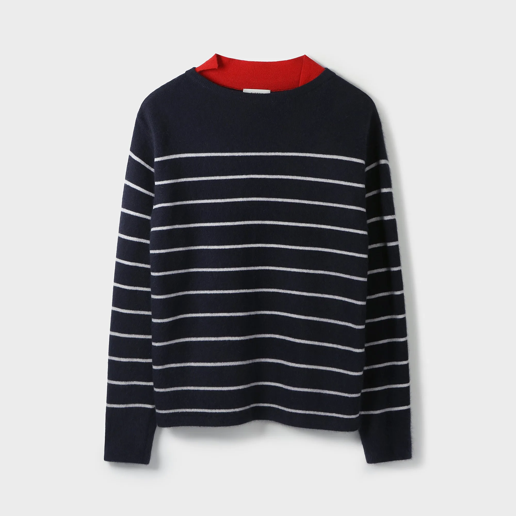 STRIPED KNIT PULLOVER sold by SYSTEM