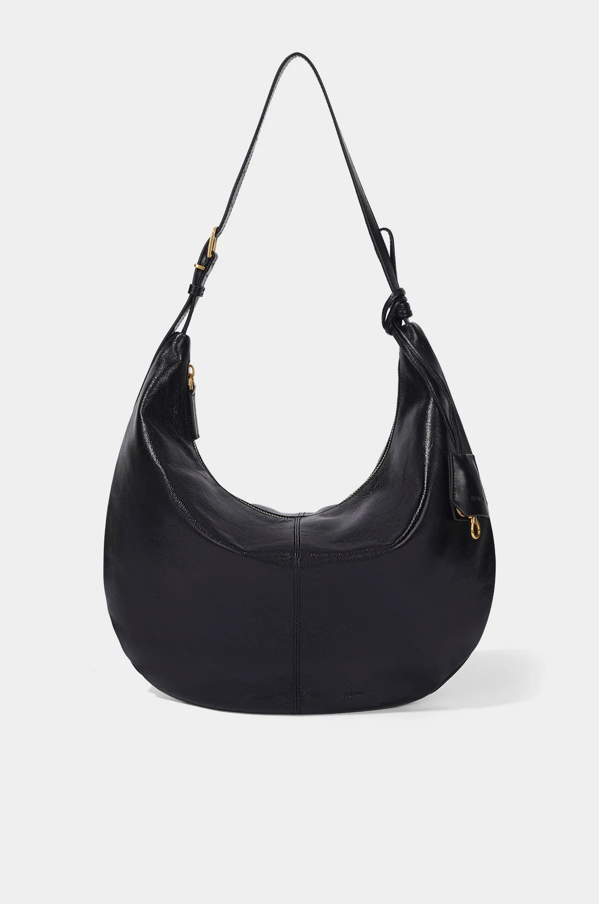 OPUS LAMBSKIN HOBO BAG M sold by SYSTEM