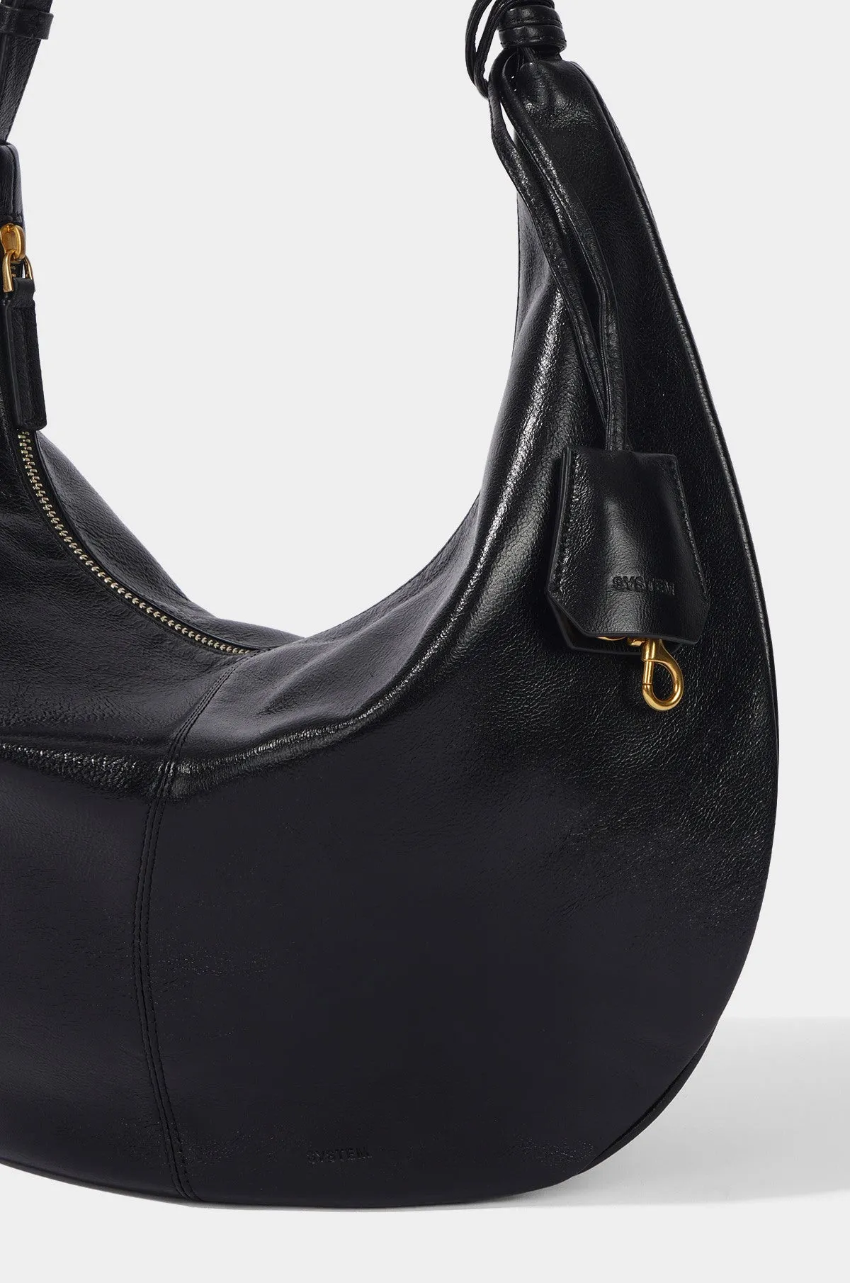 OPUS LAMBSKIN HOBO BAG M sold by SYSTEM product image thumbnail 3