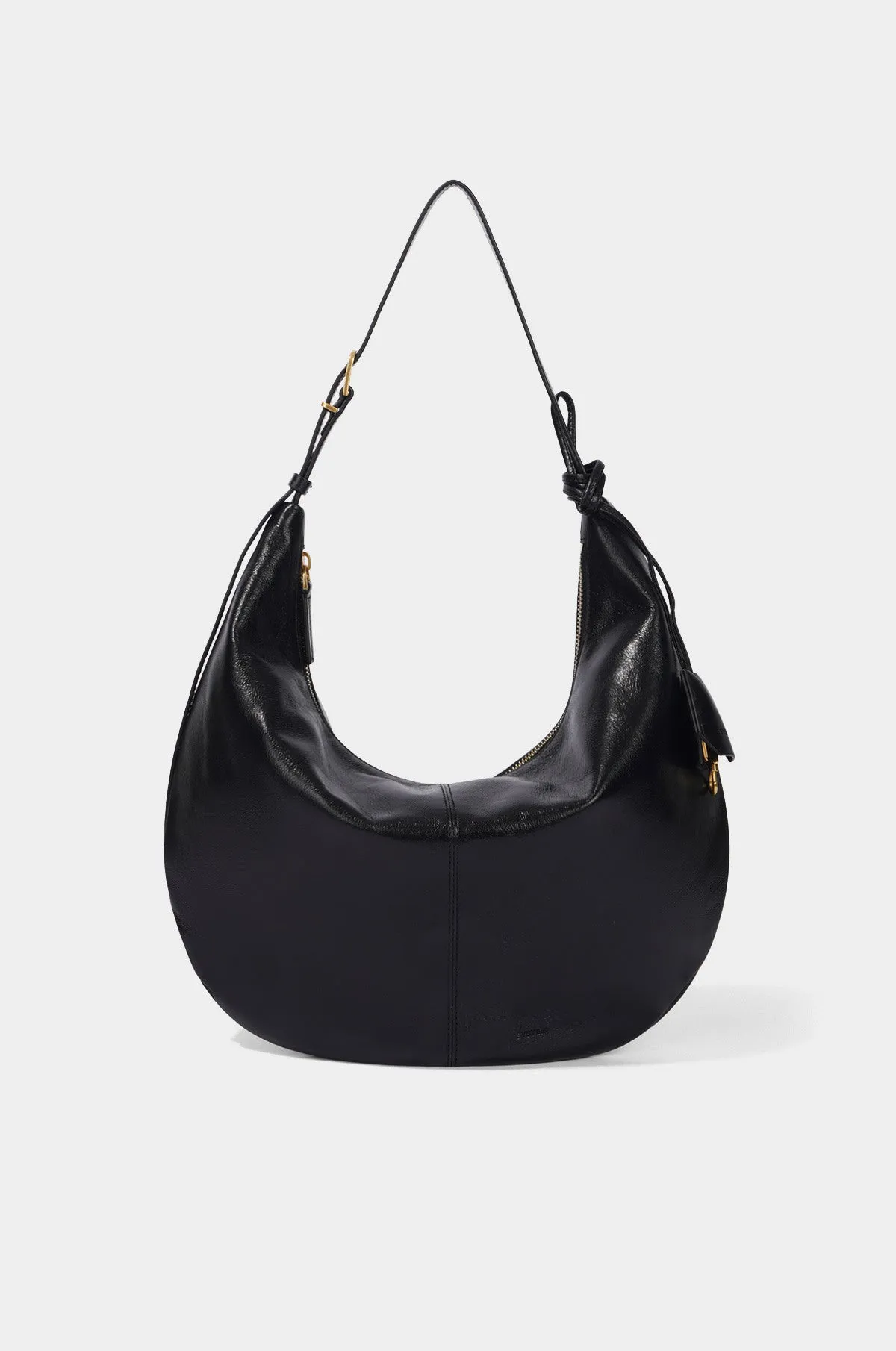 OPUS LAMBSKIN HOBO BAG M sold by SYSTEM product image thumbnail 5