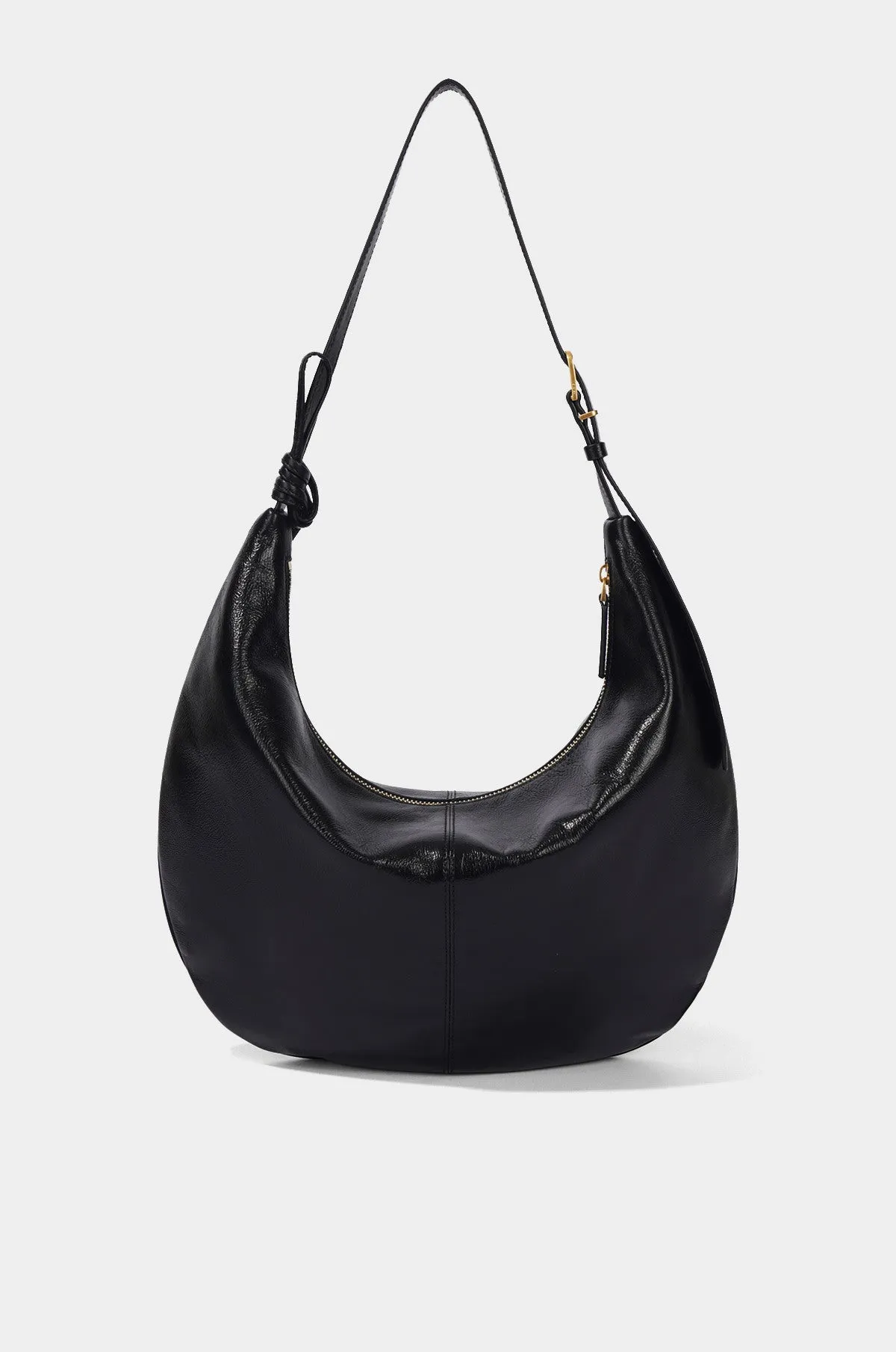 OPUS LAMBSKIN HOBO BAG M sold by SYSTEM product image thumbnail 2