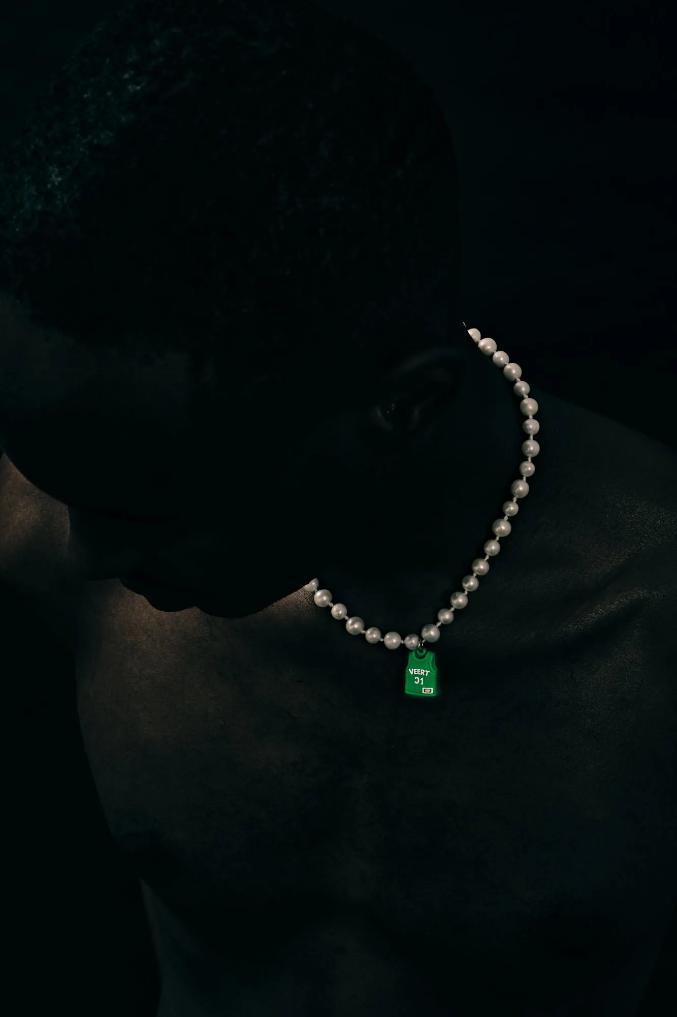 The Icon Jersey Necklace sold by VEERT product image thumbnail 4