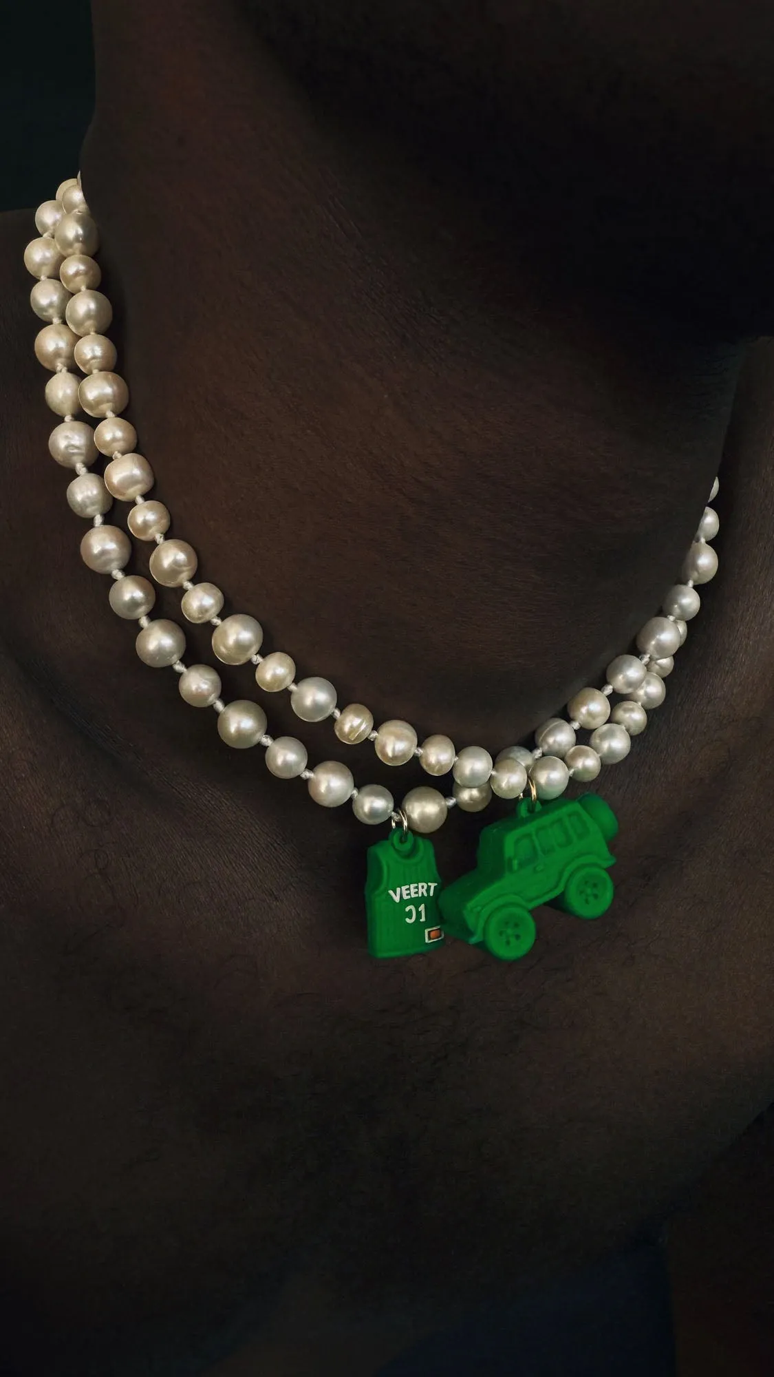 The Icon Jersey Necklace sold by VEERT product image thumbnail 5