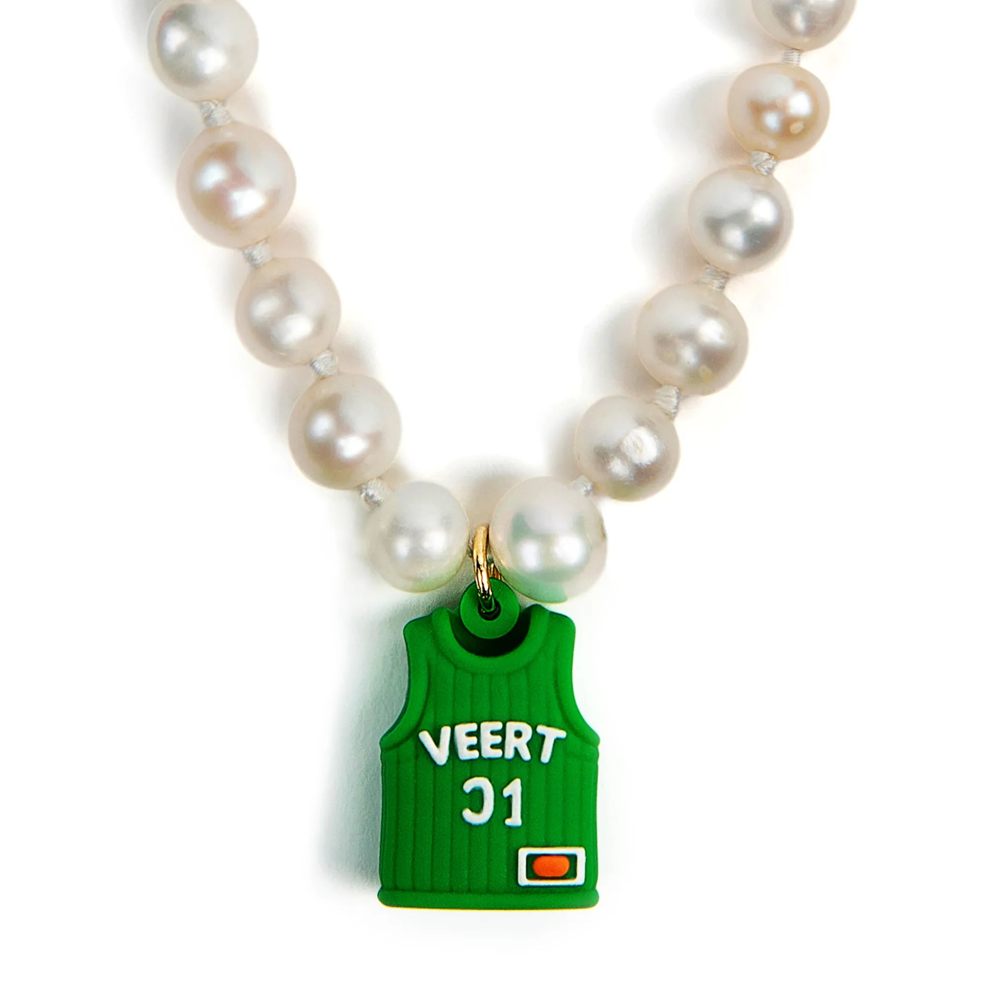 The Icon Jersey Necklace sold by VEERT product image thumbnail 2