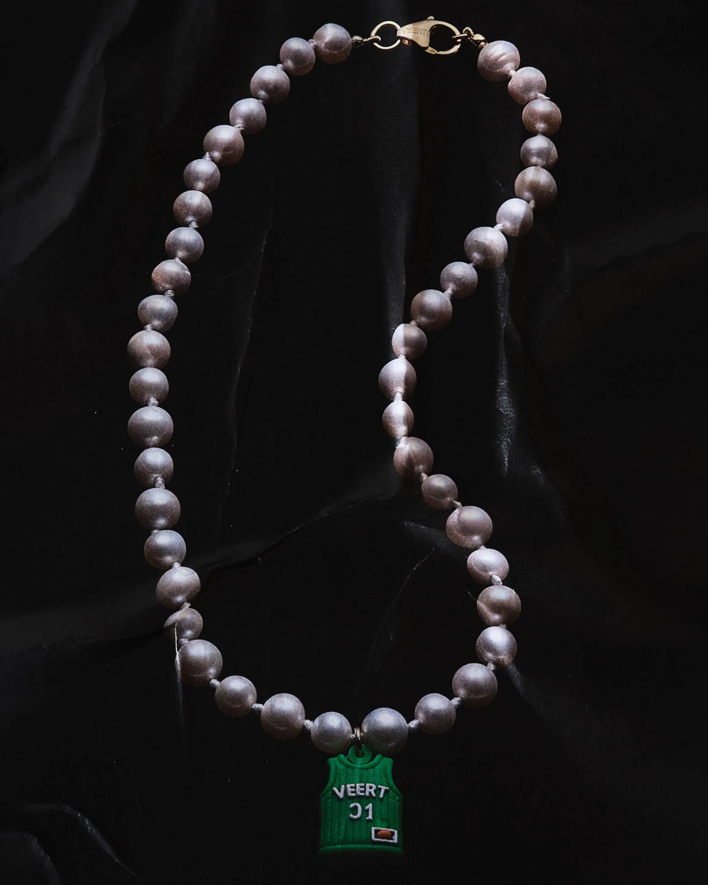 The Icon Jersey Necklace sold by VEERT product image thumbnail 3