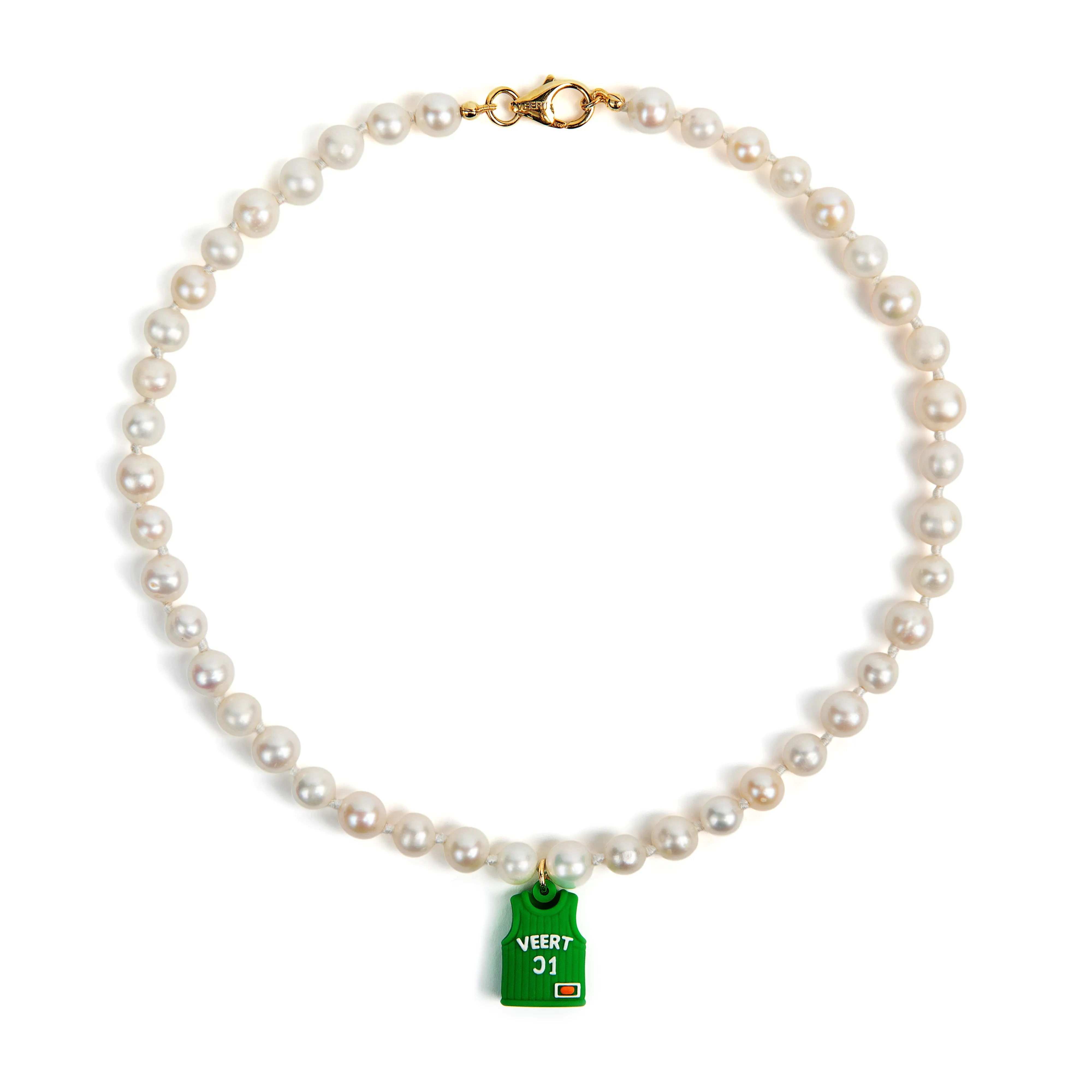 The Icon Jersey Necklace sold by VEERT