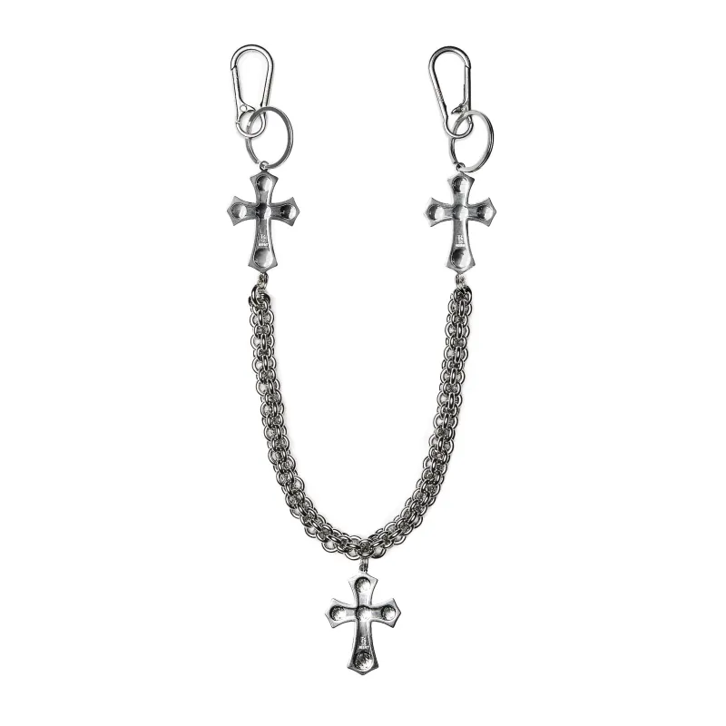 R13 x VEERT  Cross-Link Keychain made by VEERT