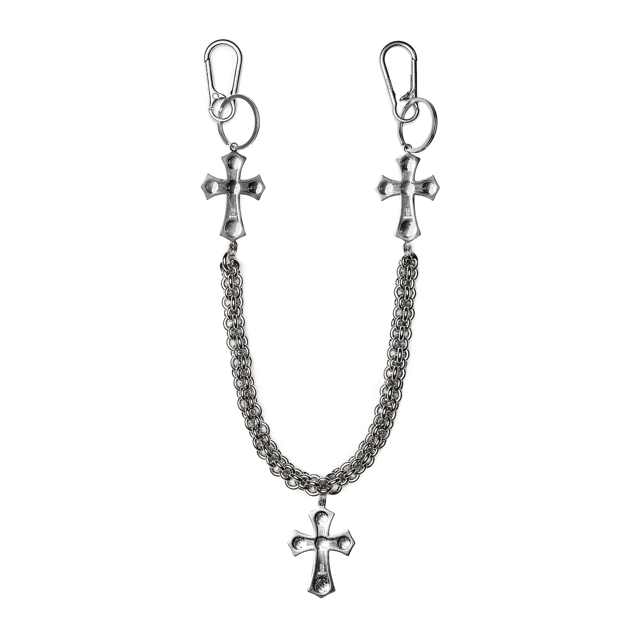R13 x VEERT Cross-Link Keychain sold by VEERT