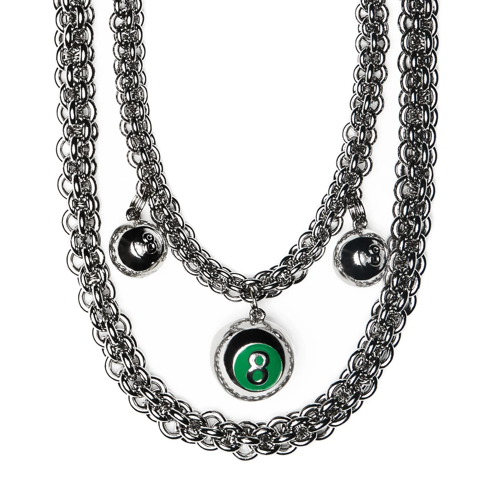 R13 x VEERT 8-Ball Triple Keychain sold by VEERT product image thumbnail 2