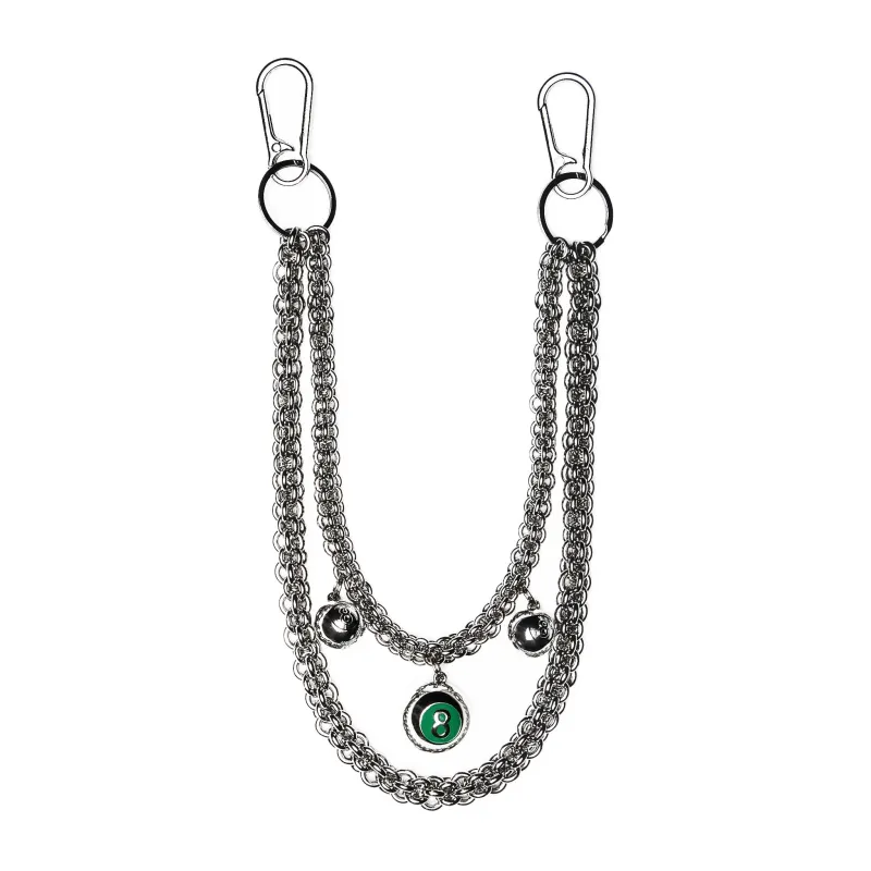 R13 x VEERT  8-Ball Triple Keychain made by VEERT