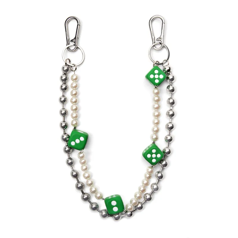 The Ball Pearl 4 Dice Wallet Chain made by VEERT