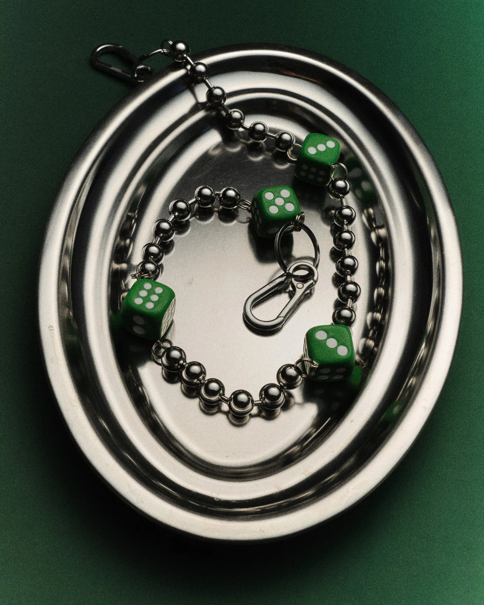 The Ball 4 Dice Wallet Chain sold by VEERT product image thumbnail 4