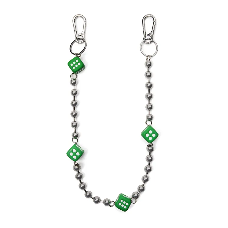 The Ball 4 Dice Wallet Chain made by VEERT