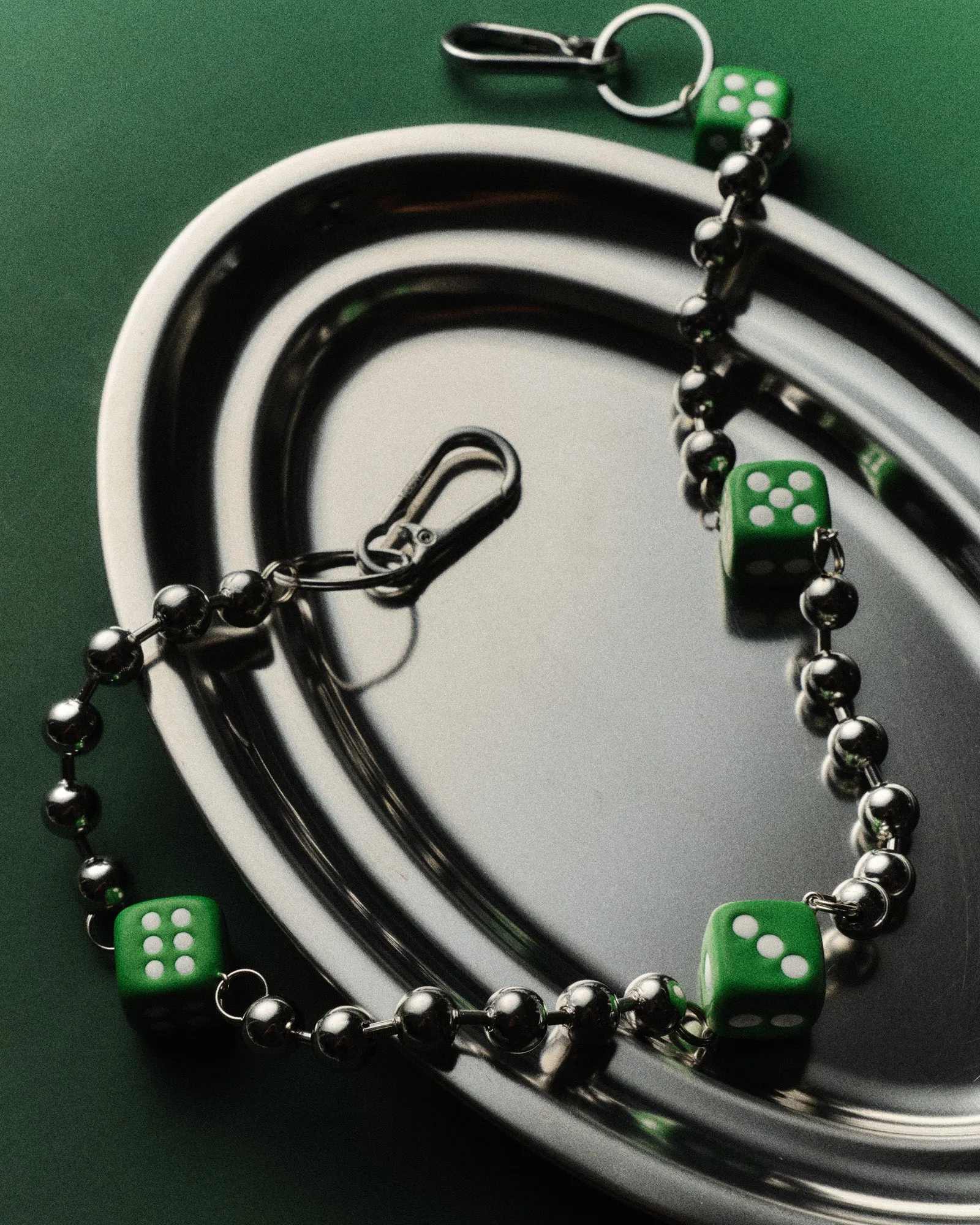 The Ball 4 Dice Wallet Chain sold by VEERT product image thumbnail 2