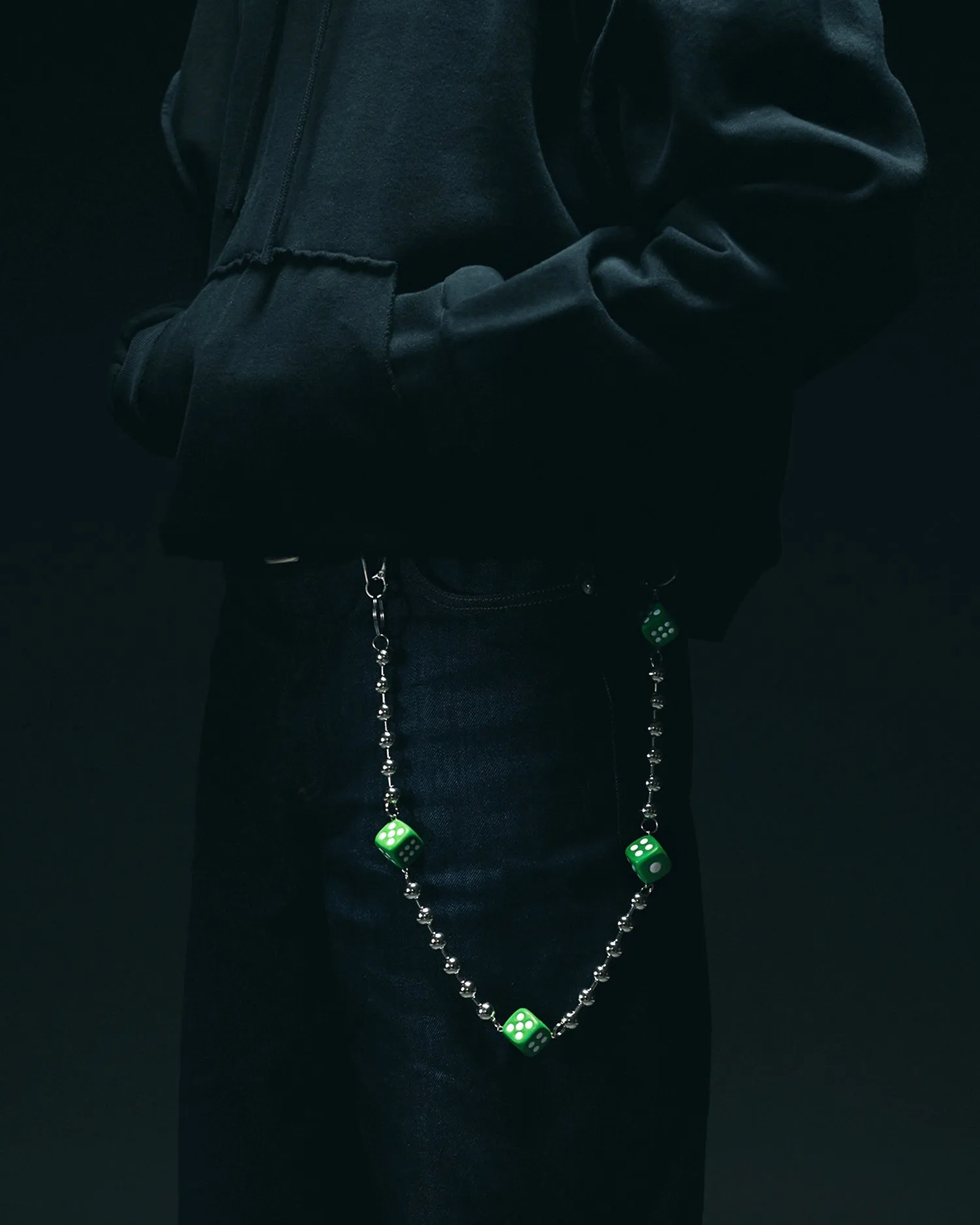 The Ball 4 Dice Wallet Chain sold by VEERT product image thumbnail 3