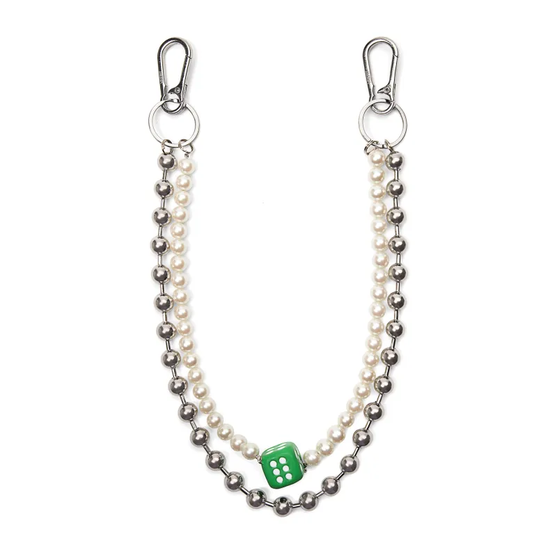 The Ball Pearl Dice Wallet Chain made by VEERT