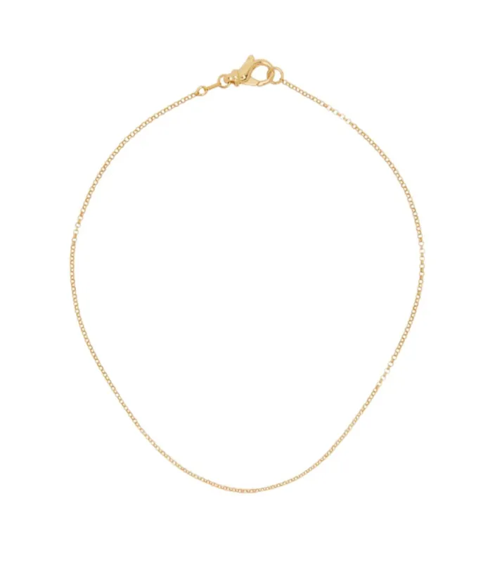 Classic Yellow Gold Chain made by VEERT