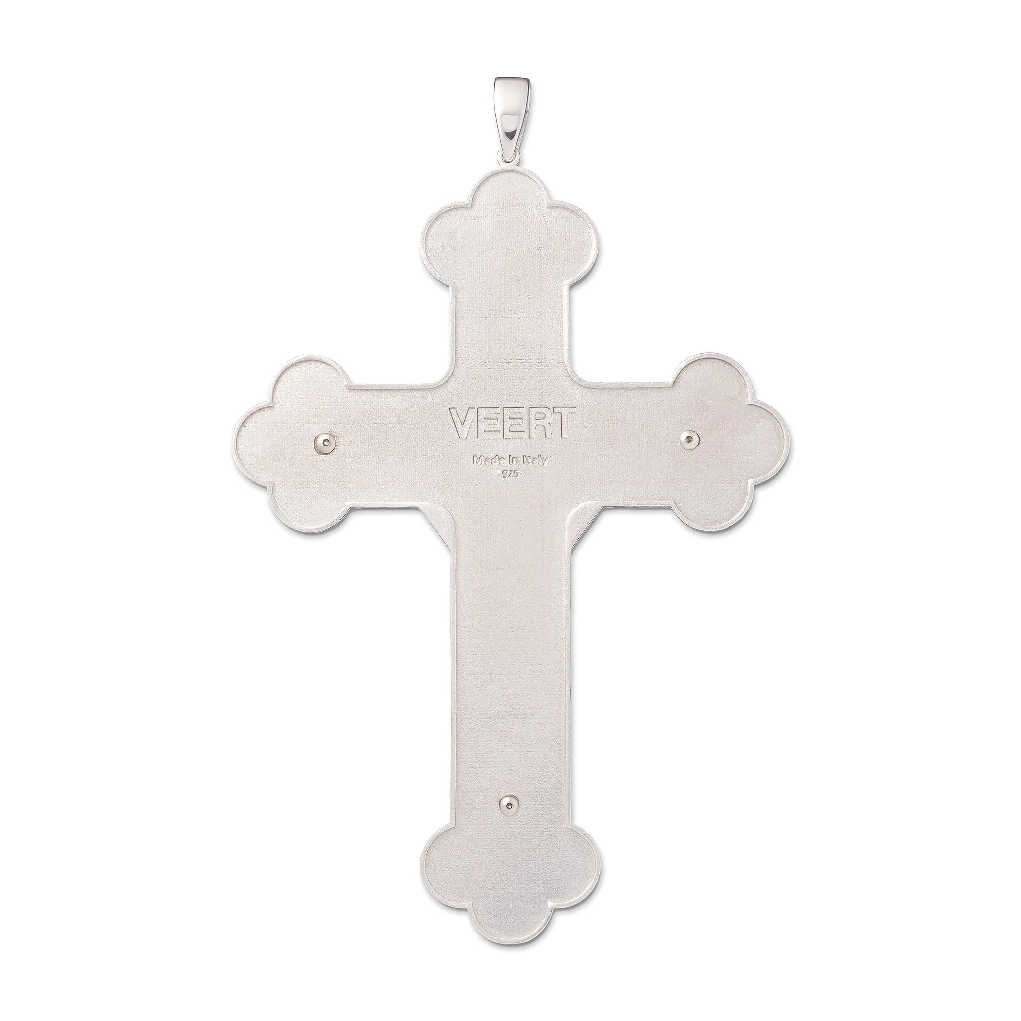 The XL Jesus Piece in White Gold sold by VEERT product image thumbnail 2